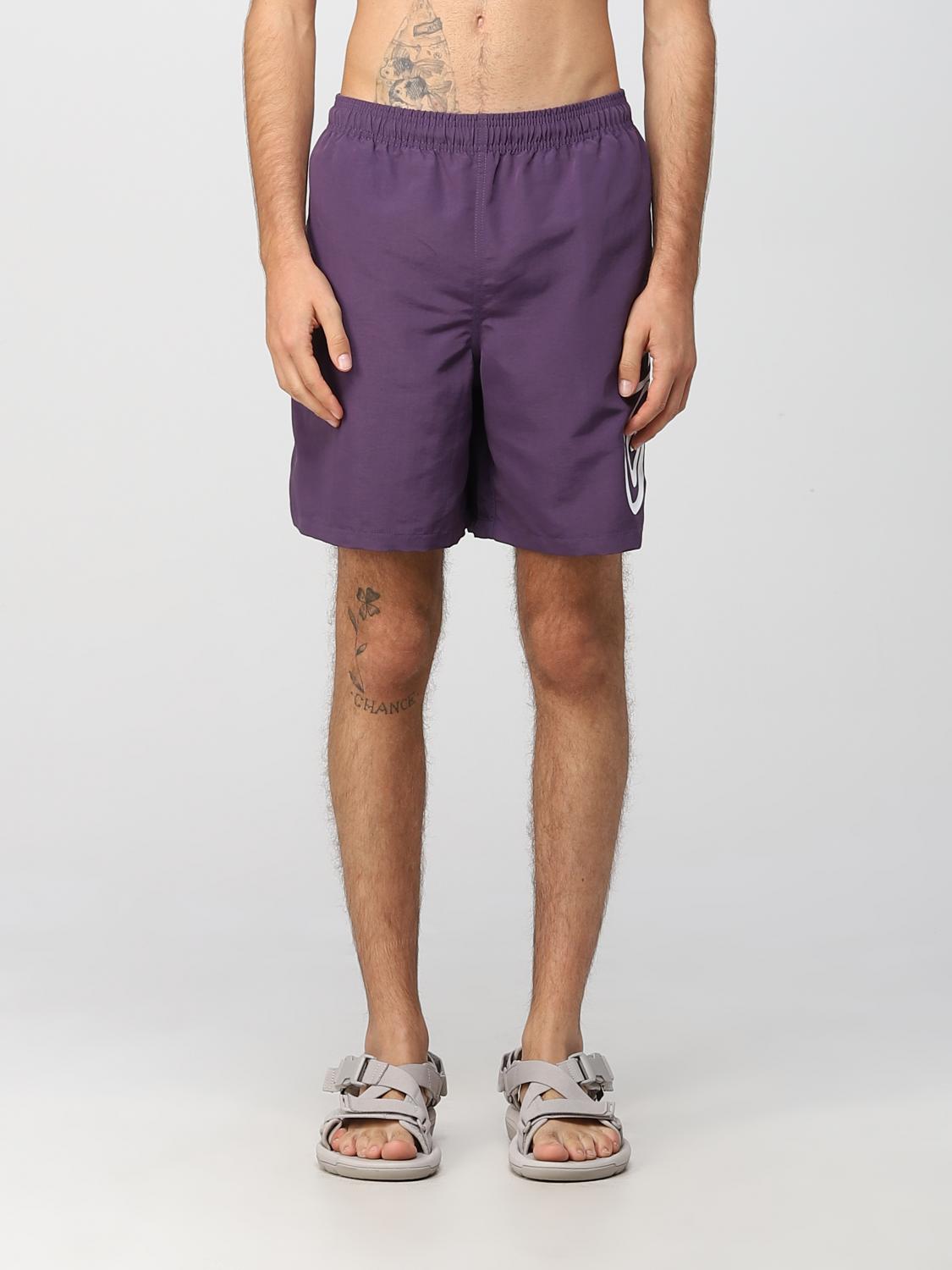 STUSSY SWIMSUIT: Swimsuit men Stussy, Violet - Img 1
