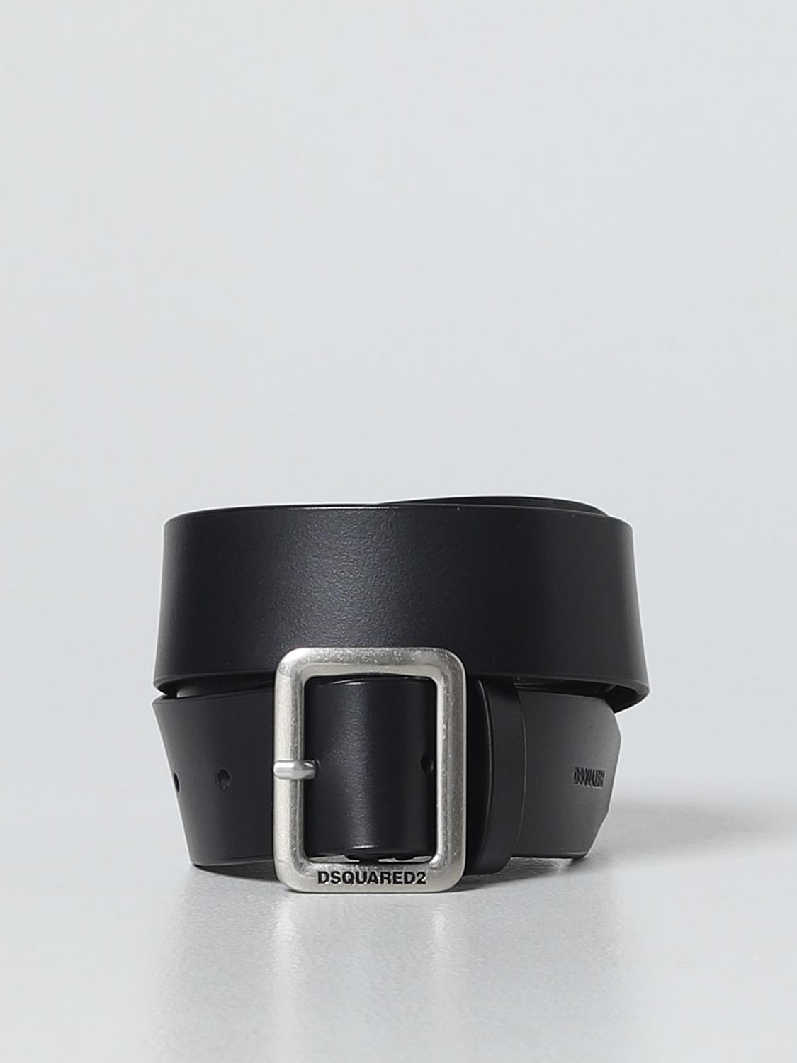 DSQUARED2 BELT: Belt kids Dsquared2 Junior, Black - Img 1