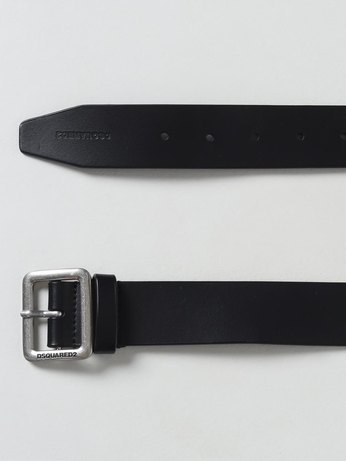 DSQUARED2 BELT: Belt kids Dsquared2 Junior, Black - Img 2