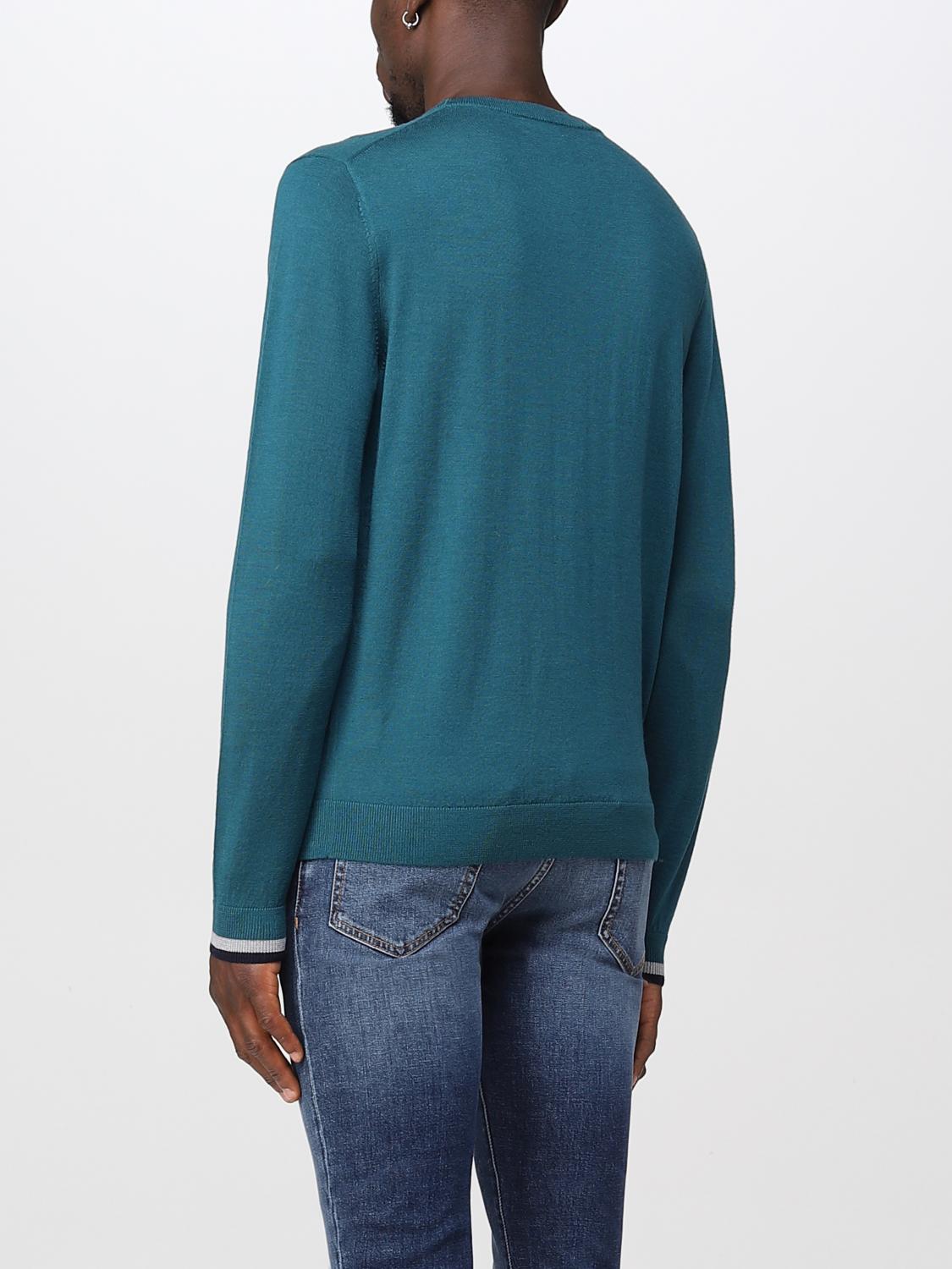 SUN68 SWEATER: Sweater men Sun 68, Green - Img 2