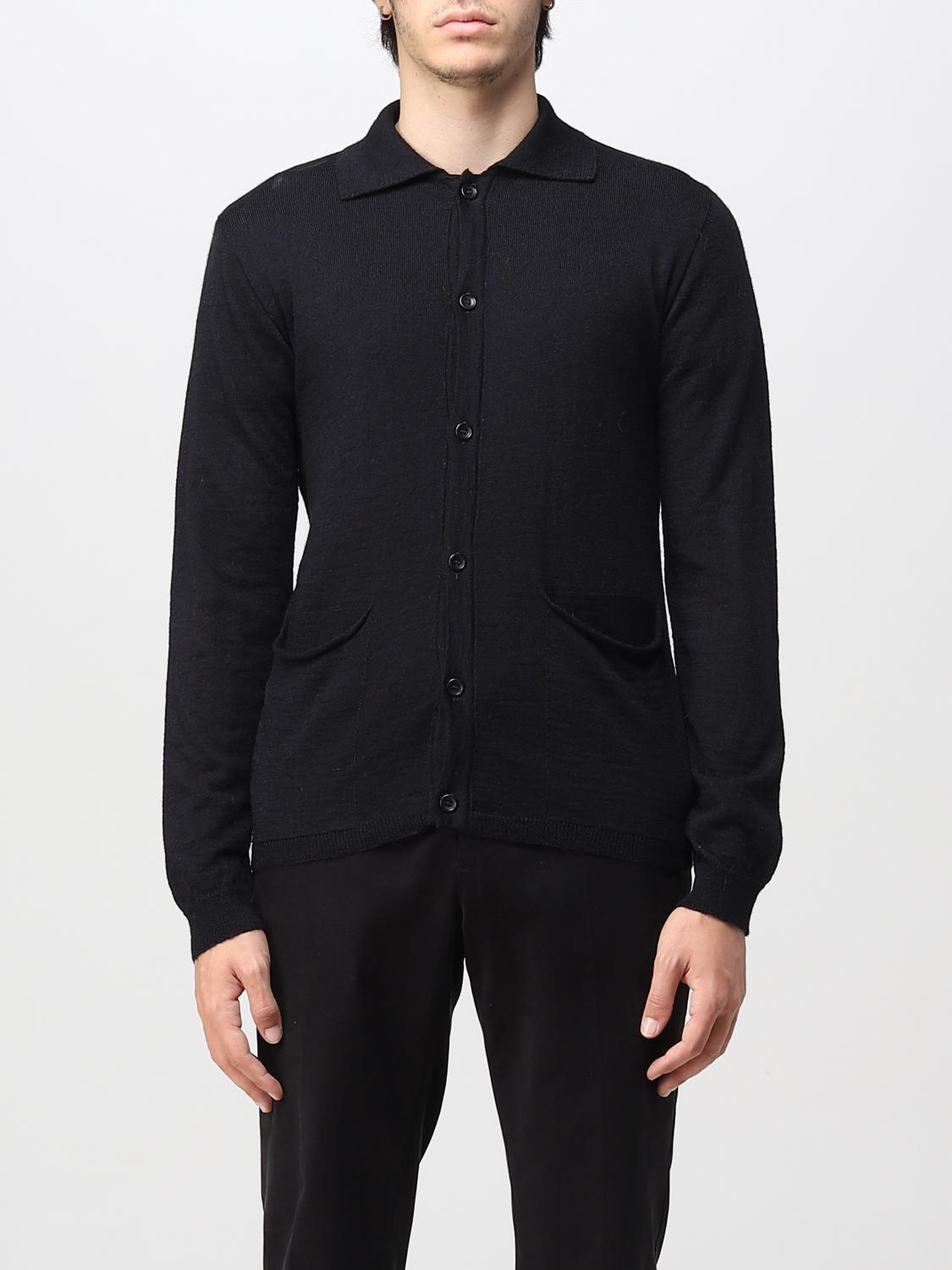 Daniele Alessandrini Cardigan men - Blue | FM909724207 | GIGLIO.COM