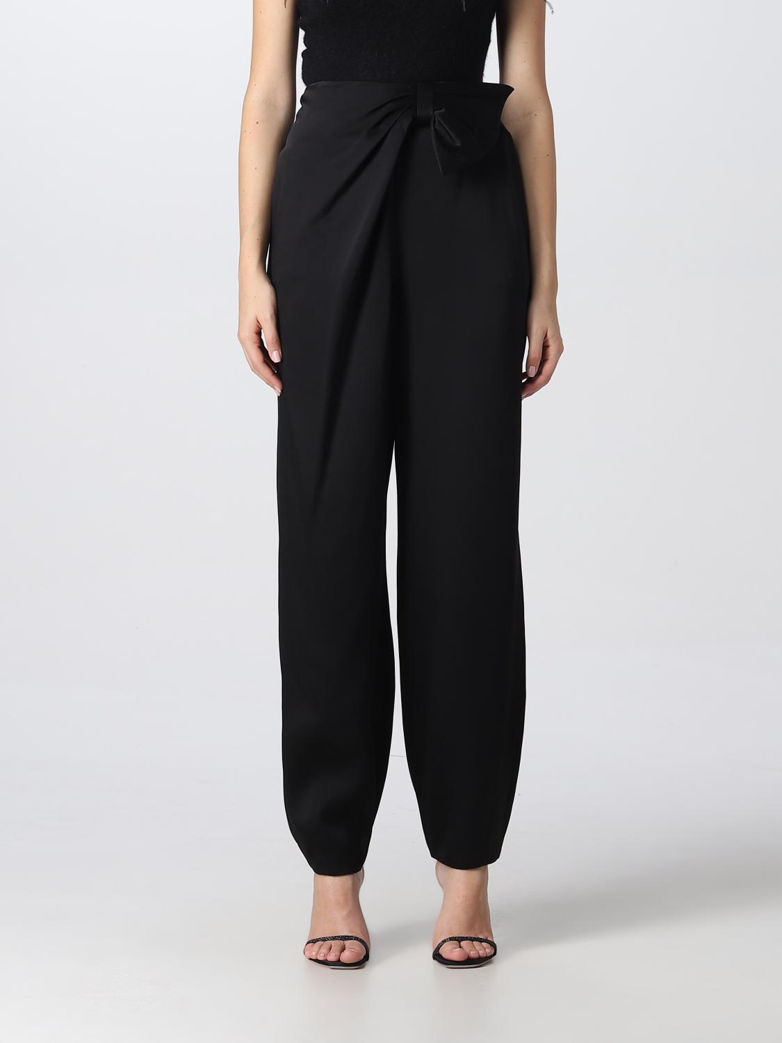 パンツ A FERRETTI Woman Pants Black 03265126 0555 SOFT SHAPE pants | Dorothee Schumacher