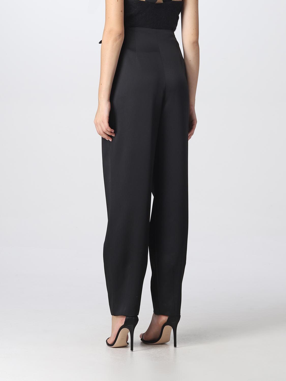 パンツ A FERRETTI Woman Pants Black 03111618 0555 Coated Pants - Black - Ladies | H&M US