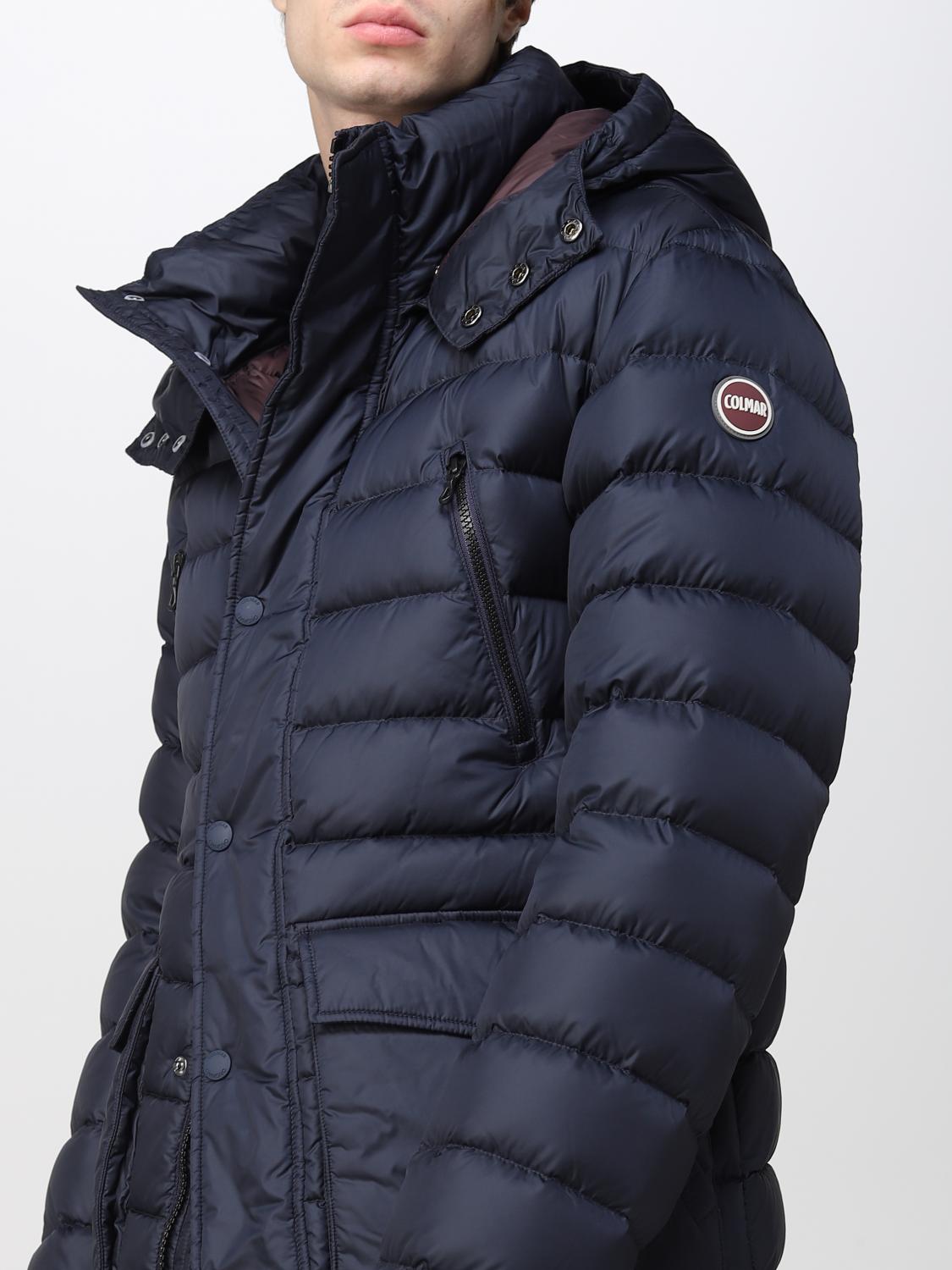 COLMAR: Jacket men - Blue | Colmar jacket 12359WY online at GIGLIO.COM