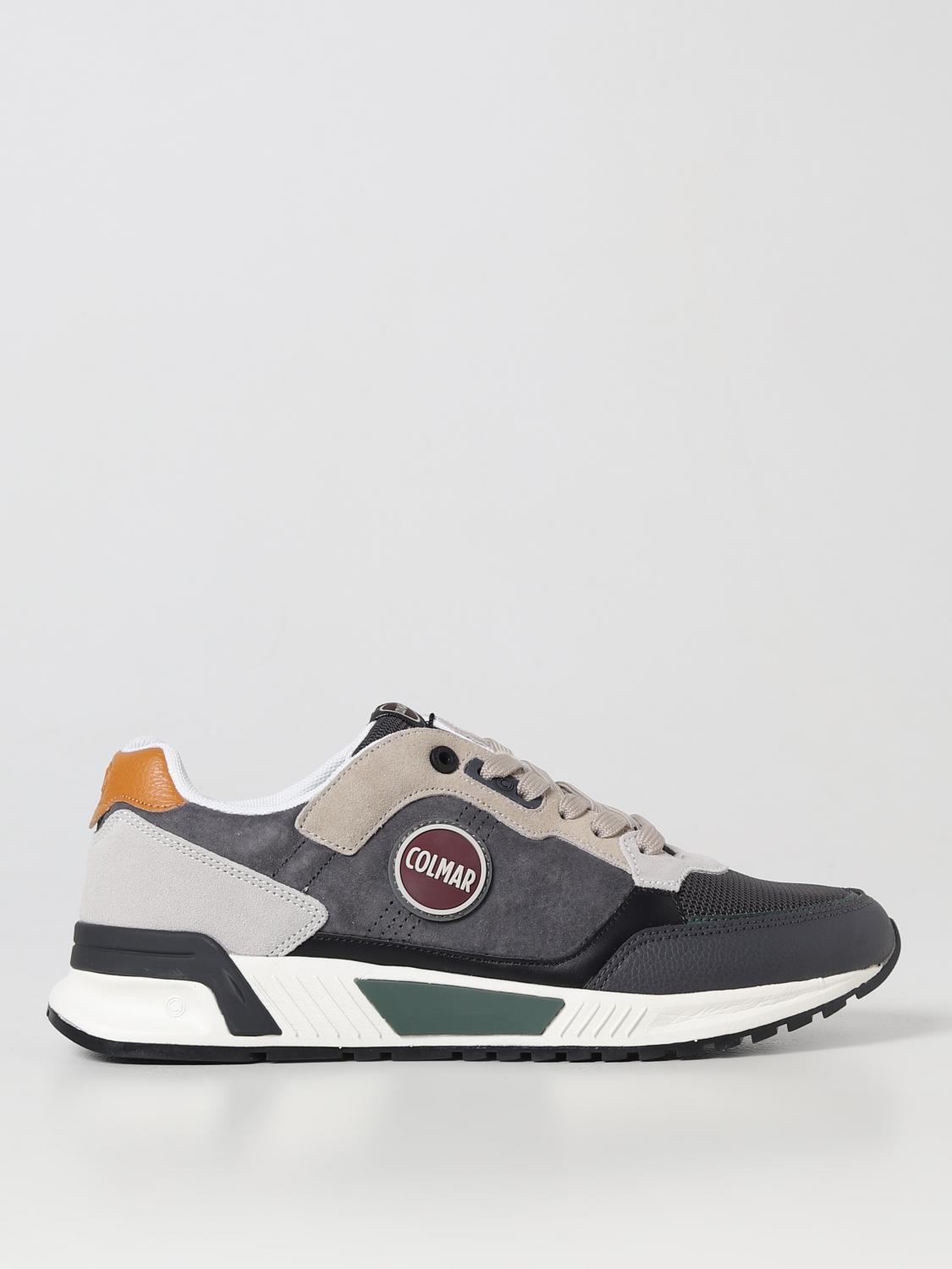 COLMAR SNEAKERS: Sneakers men Colmar, Grey - Img 1