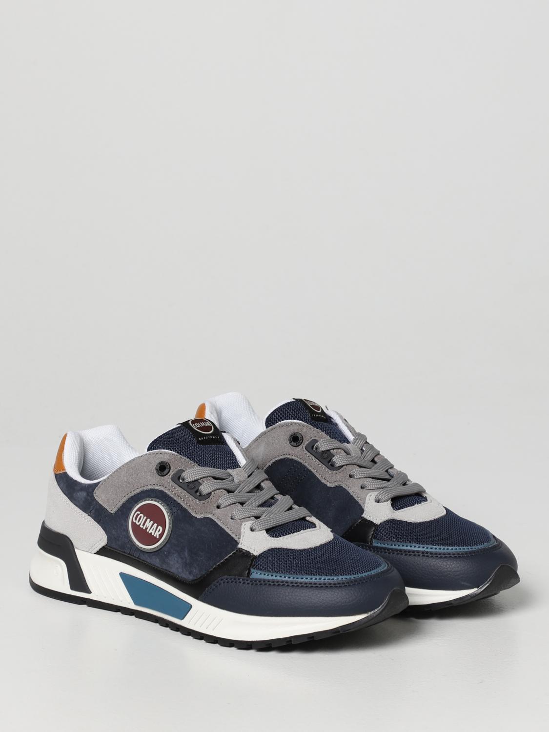 COLMAR SNEAKERS: Sneakers men Colmar, Navy - Img 2