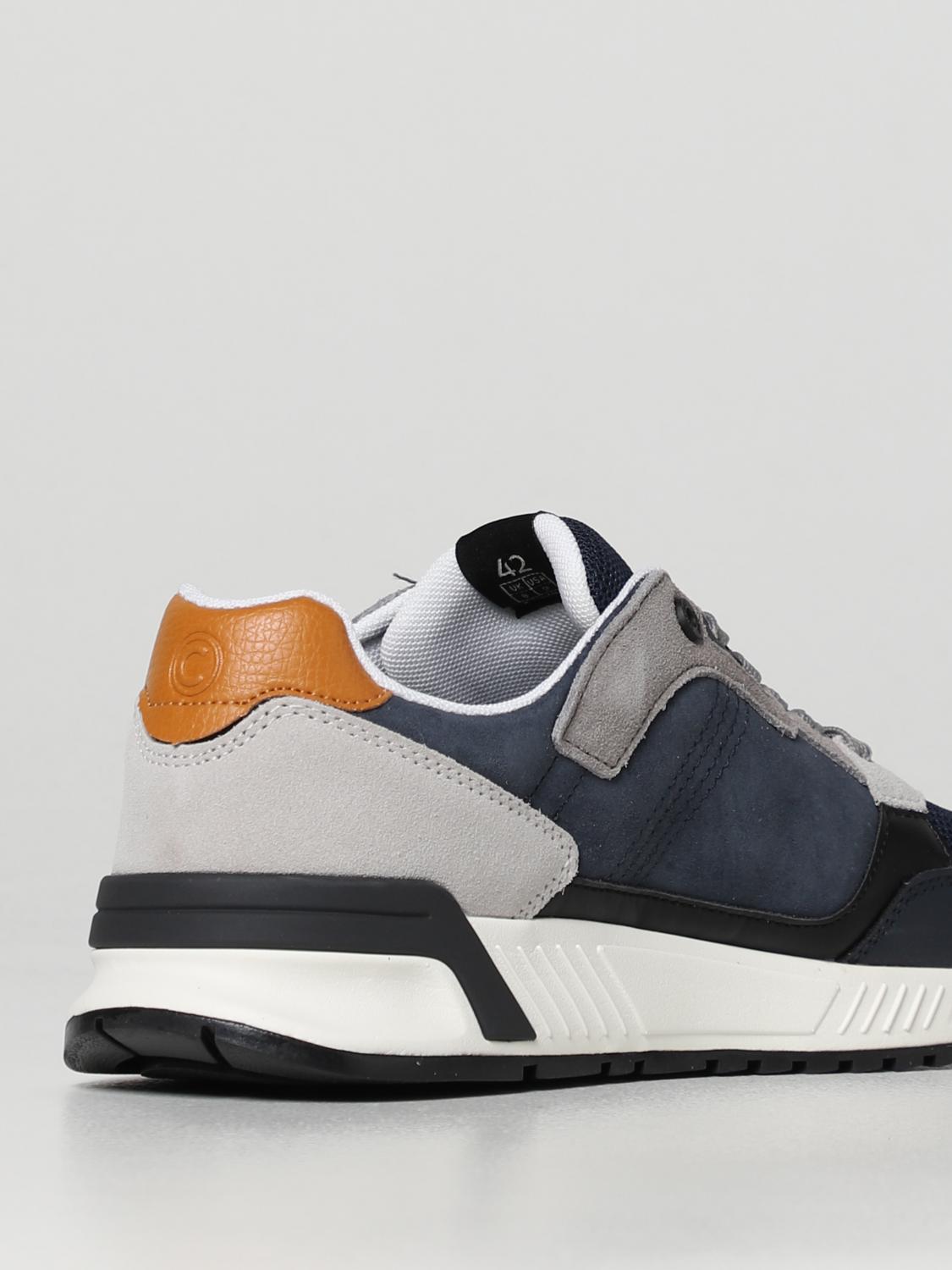 COLMAR SNEAKERS: Sneakers men Colmar, Navy - Img 3