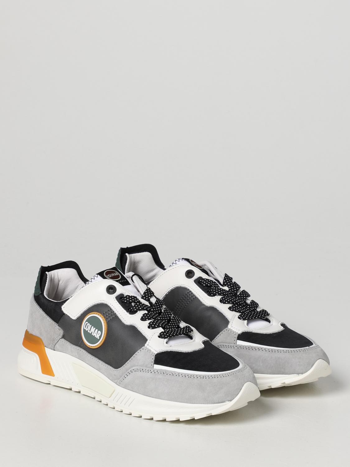 COLMAR TRAINERS: Trainers men Colmar, Grey - Img 2