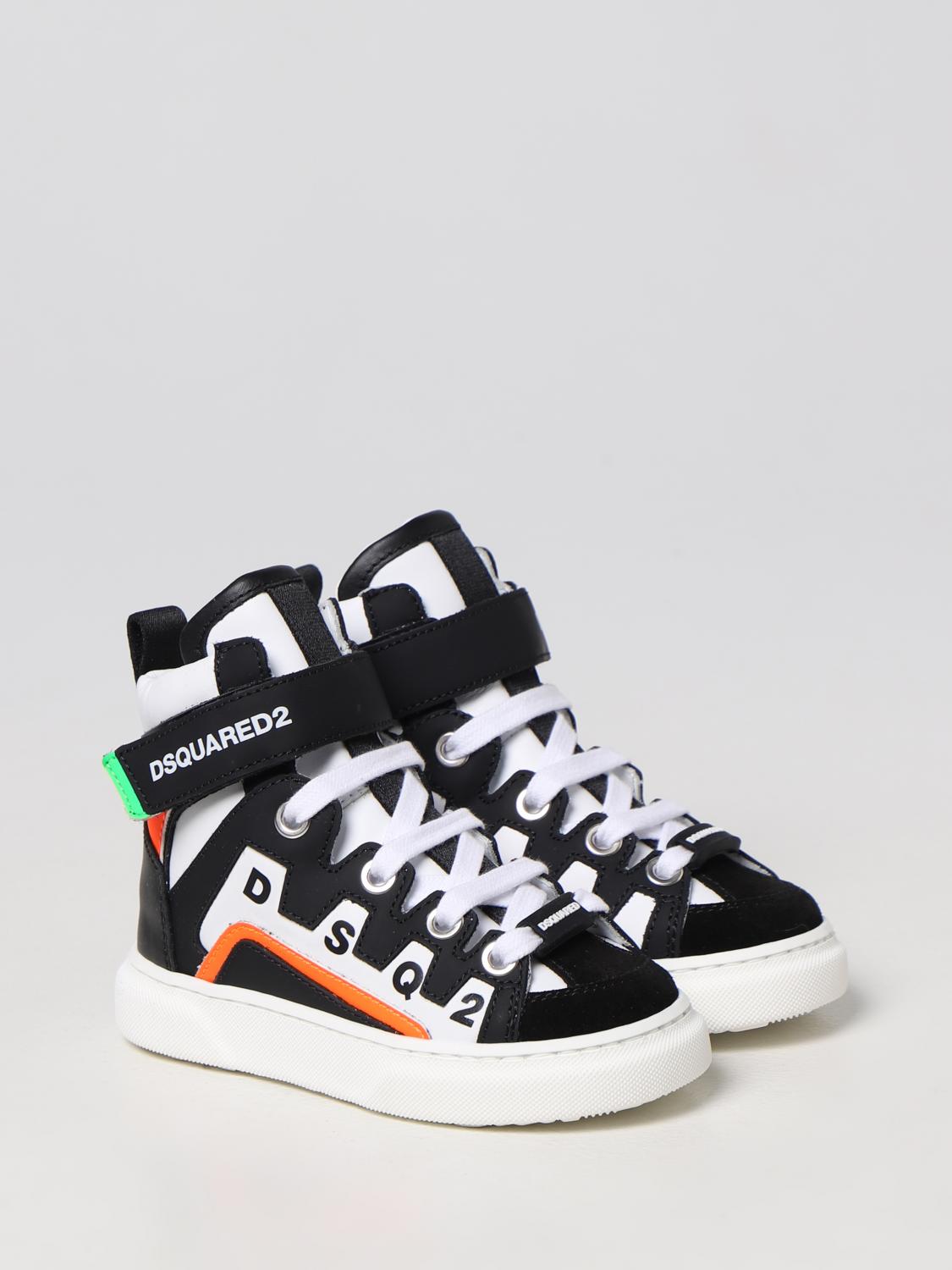 DSQUARED2 ZAPATOS: Zapatos niños Dsquared2 Junior, Blanco - Img 2