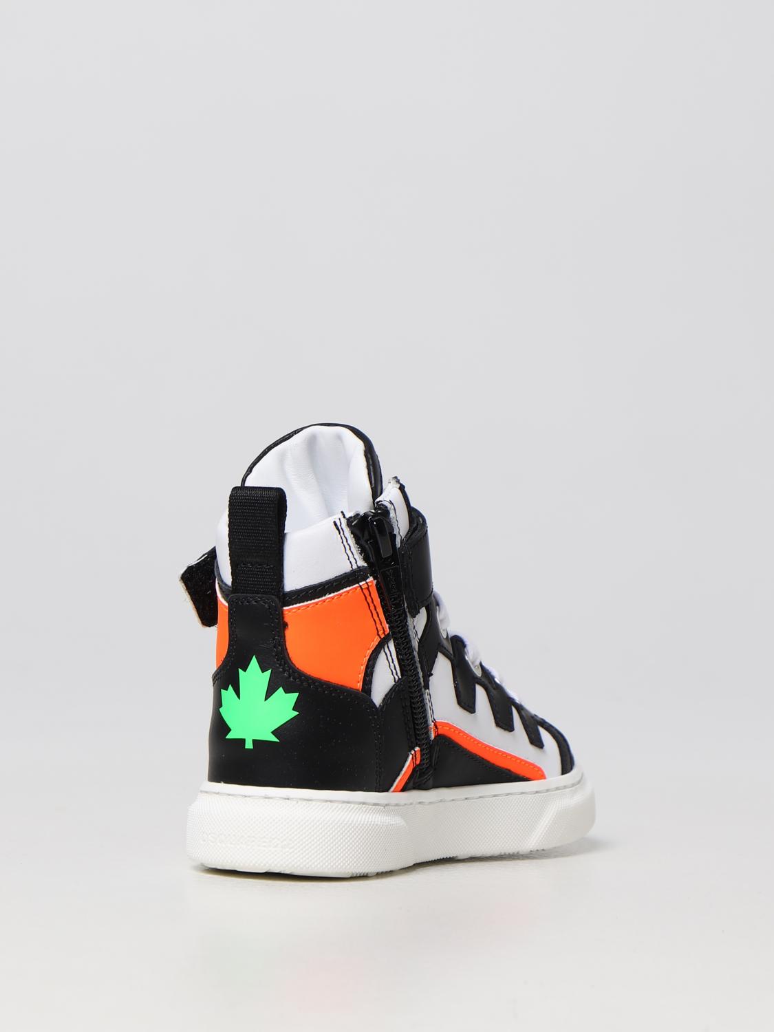 DSQUARED2 ZAPATOS: Zapatos niños Dsquared2 Junior, Blanco - Img 3