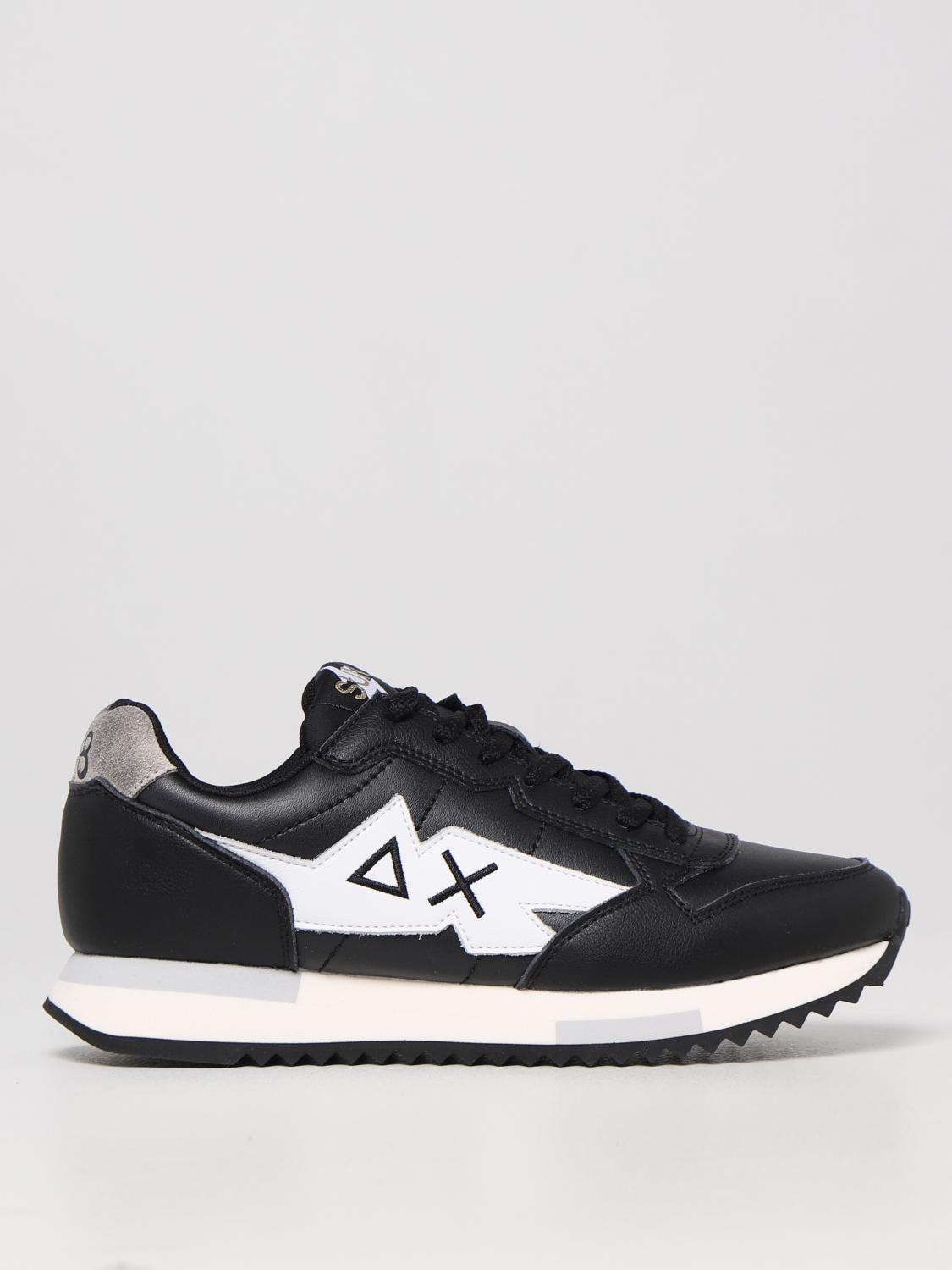 sun☀️ SUN68 Sneakers men Sun 68 - Black | Z42123 | GIGLIO.COM