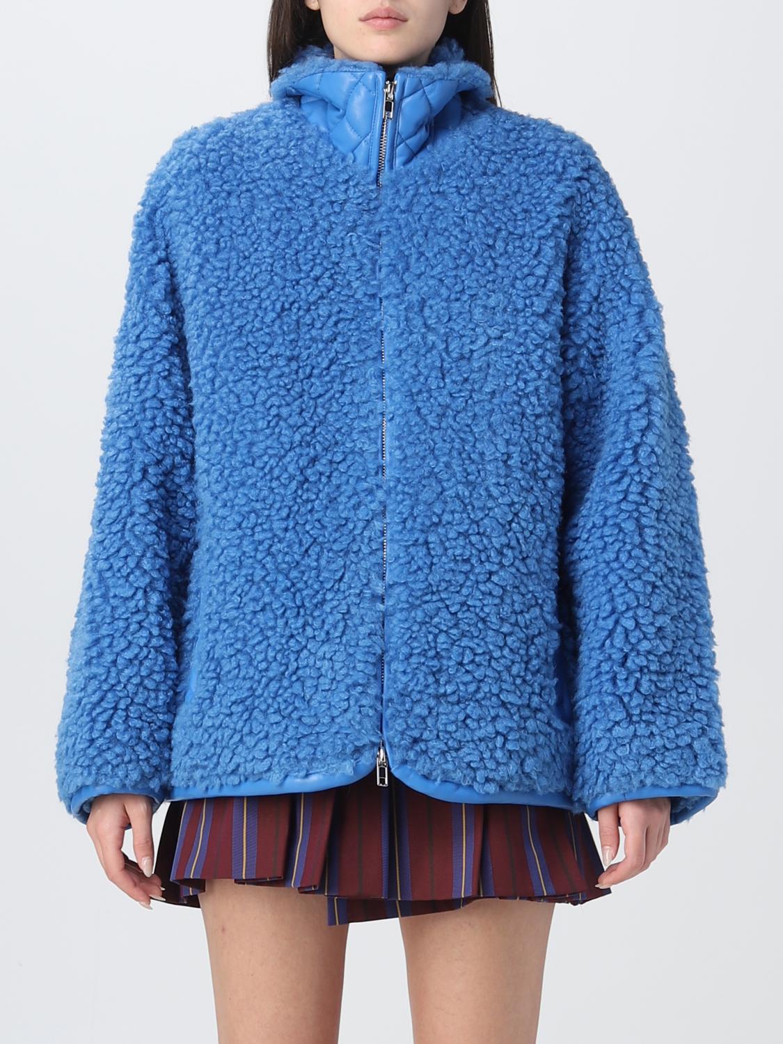 STAND STUDIO: Jacket women - Blue | Stand Studio jacket 616879011 ...