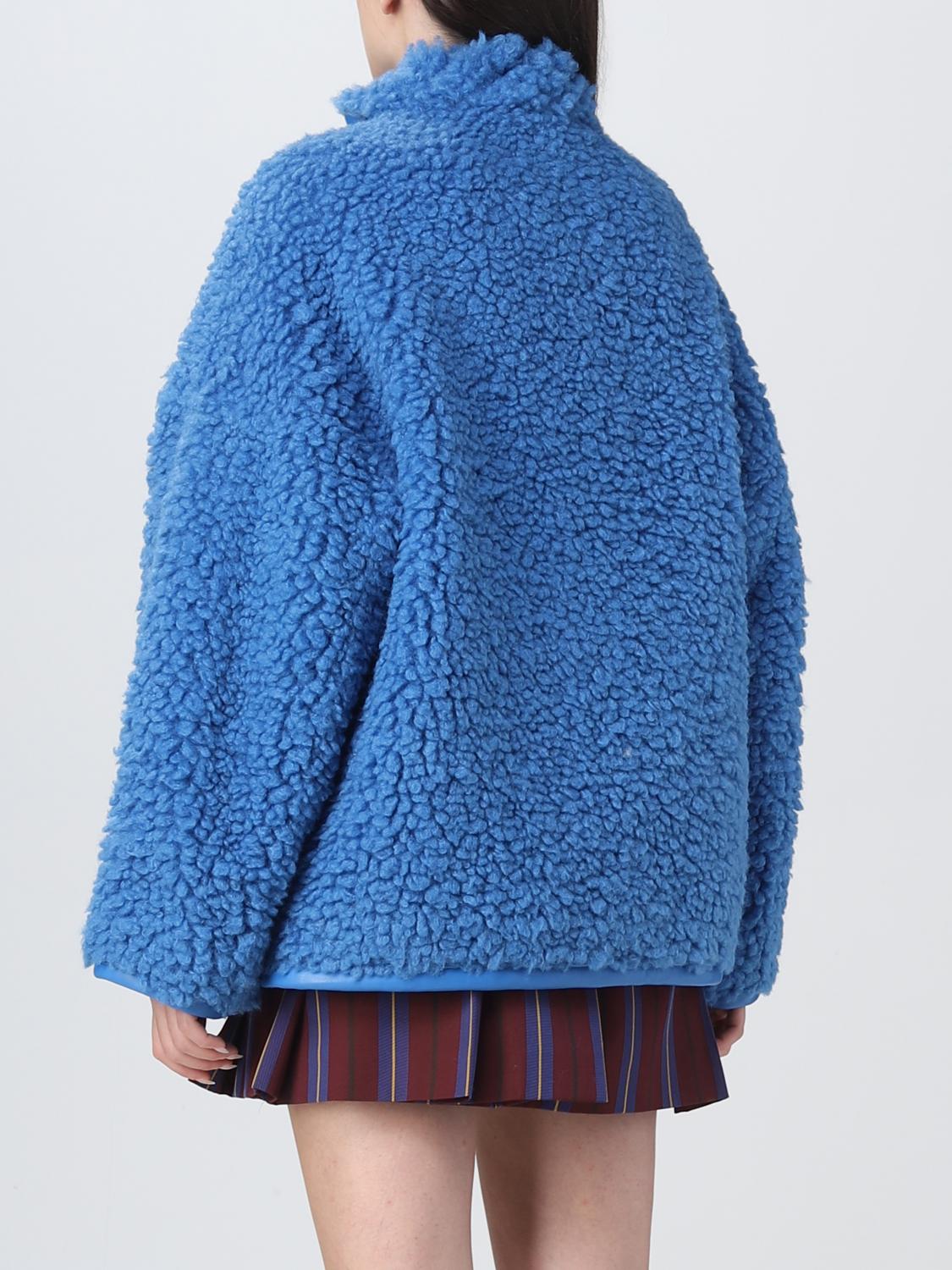 STAND STUDIO: Jacket women - Blue | Stand Studio jacket 616879011 ...
