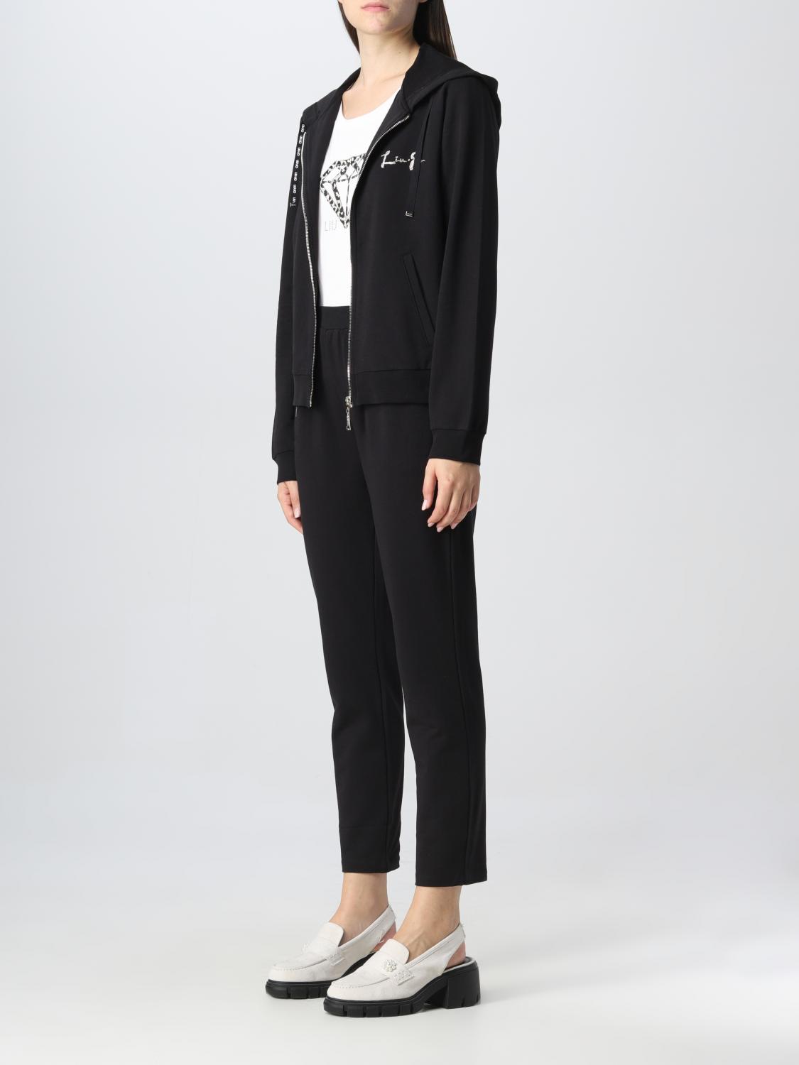 LIU JO ZWEITEILER: Jumpsuit damen Liu Jo, Schwarz - Img 4