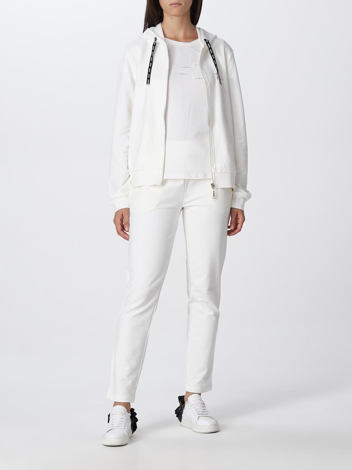 LIU JO ENSEMBLE: Combinaisons femme Liu Jo, Ivoir - Img 2