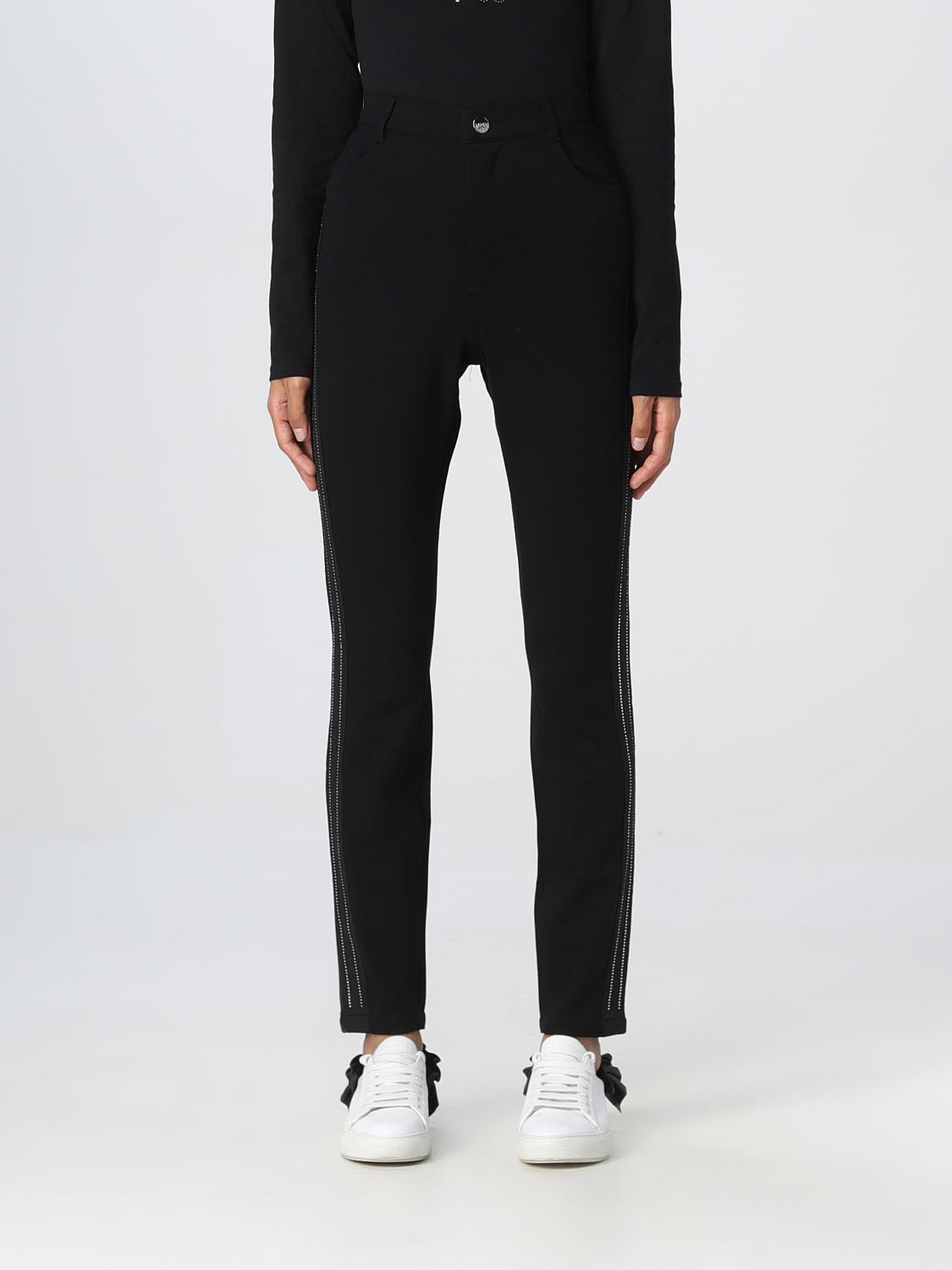 Liu Jo Blu Polyester Women's Track Pant main image 1
