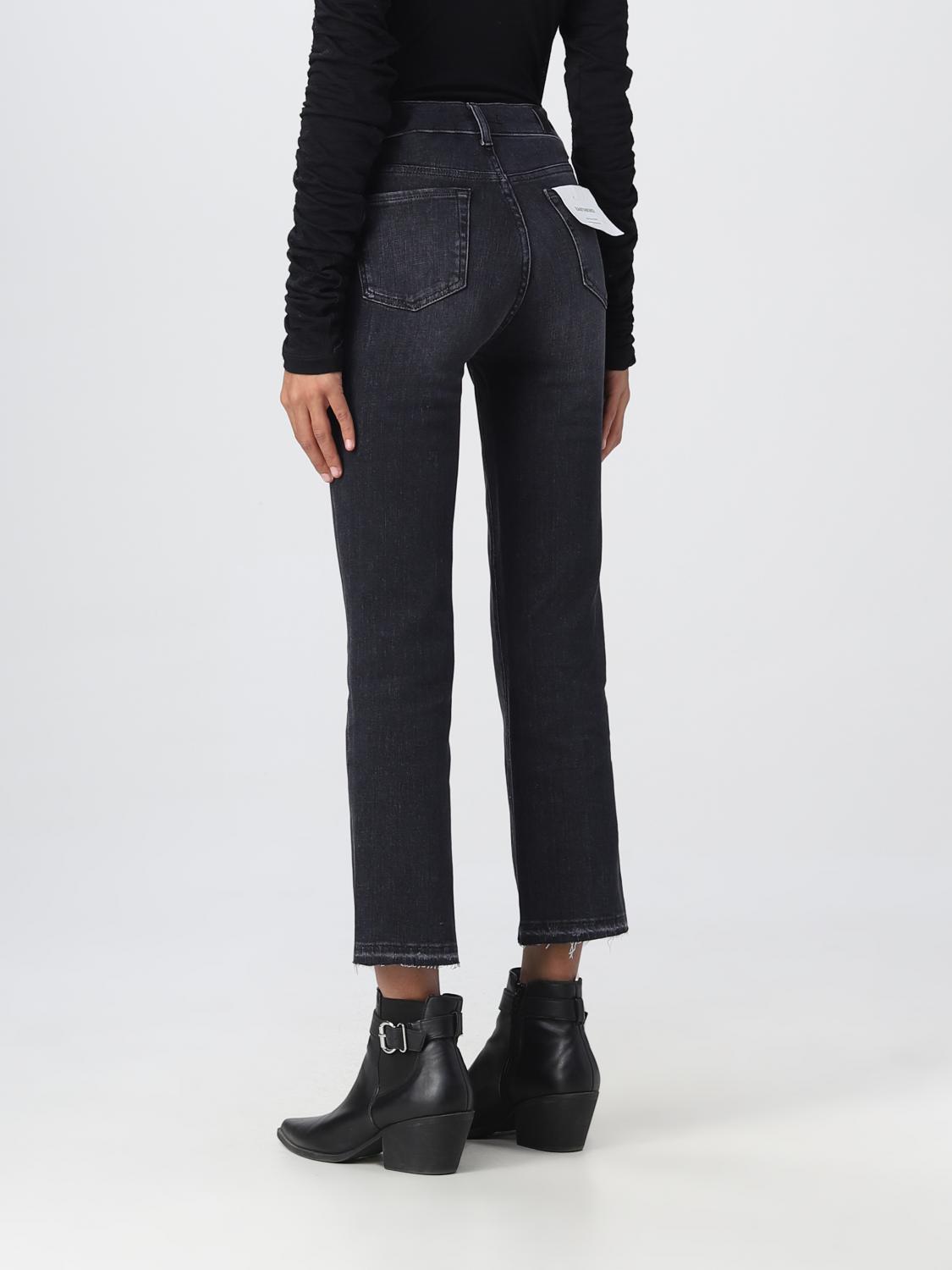 7 FOR ALL MANKIND: Jeans women - Black | 7 For All Mankind