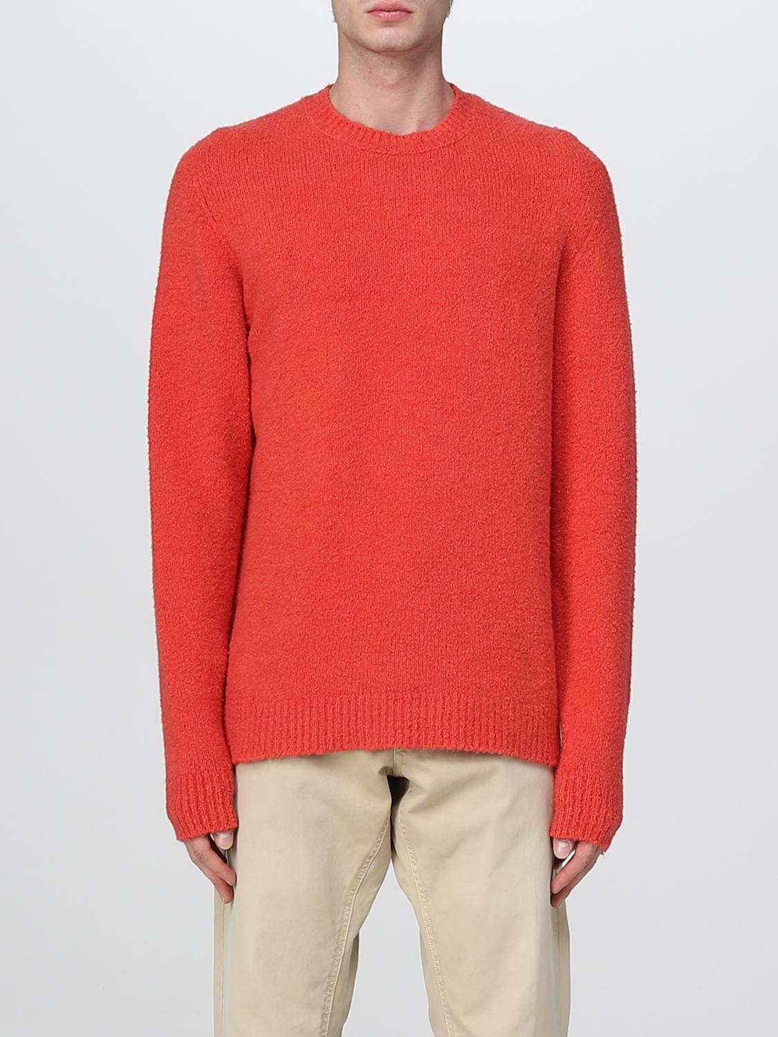 ROBERTO COLLINA PULLOVER: Pullover herren Roberto Collina, Orange - Img 1