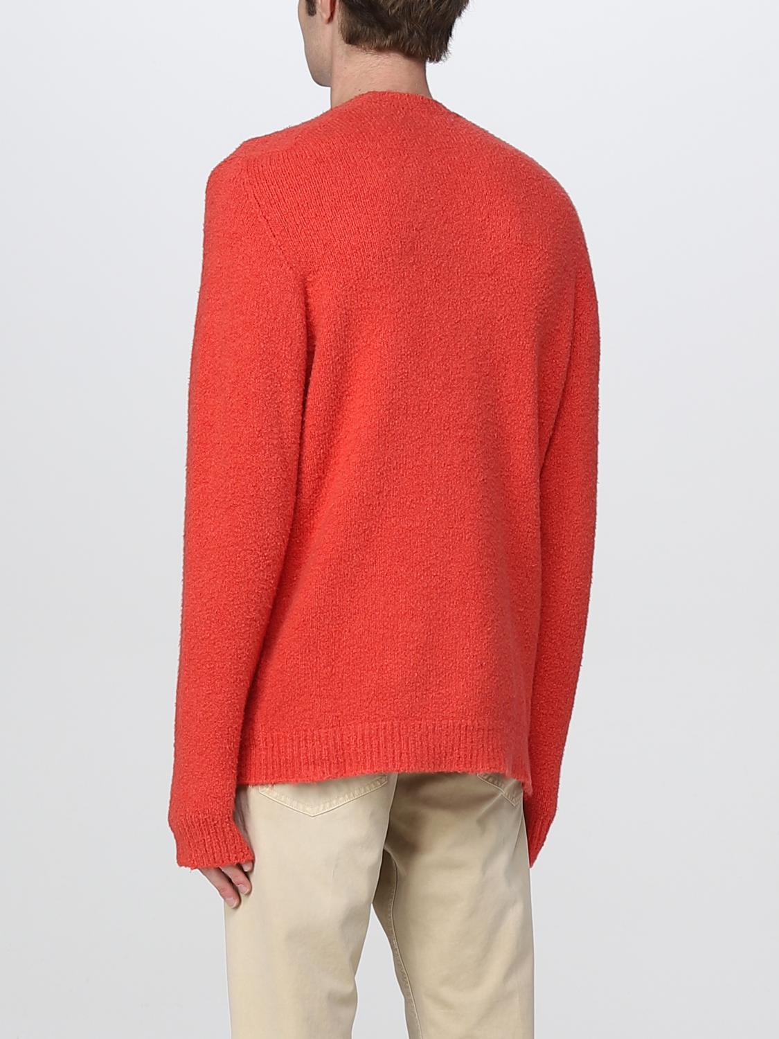 ROBERTO COLLINA PULLOVER: Pullover herren Roberto Collina, Orange - Img 2