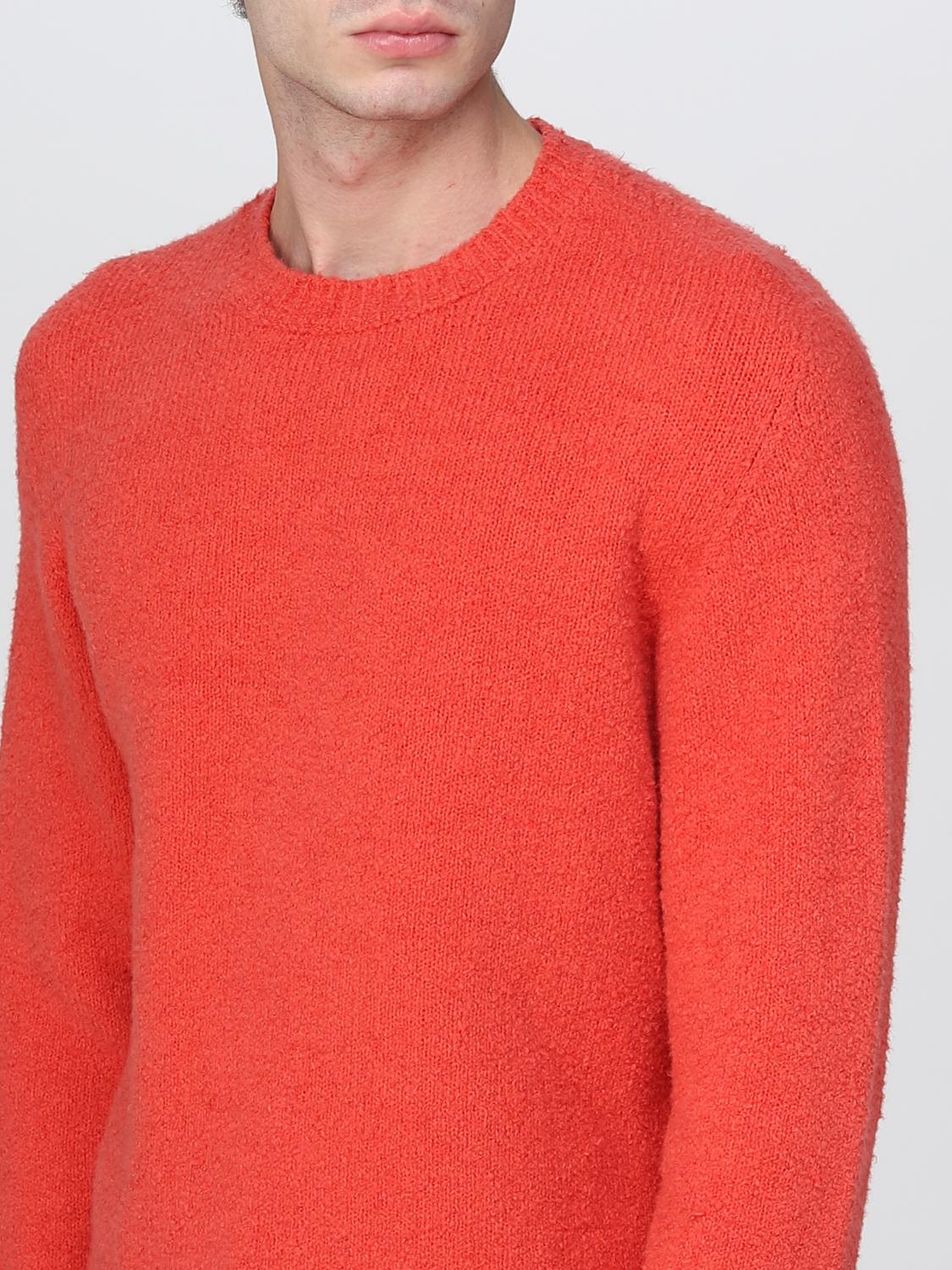 ROBERTO COLLINA PULLOVER: Pullover herren Roberto Collina, Orange - Img 3