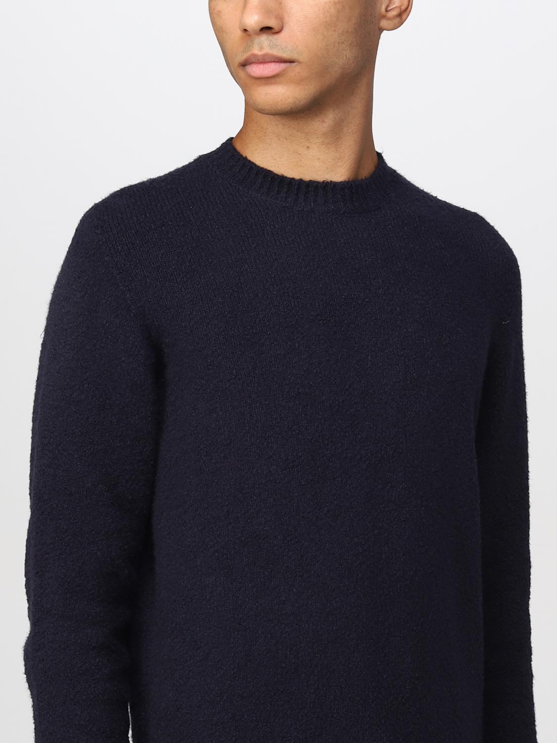 ROBERTO COLLINA PULL: Pull homme Roberto Collina, Bleu - Img 3