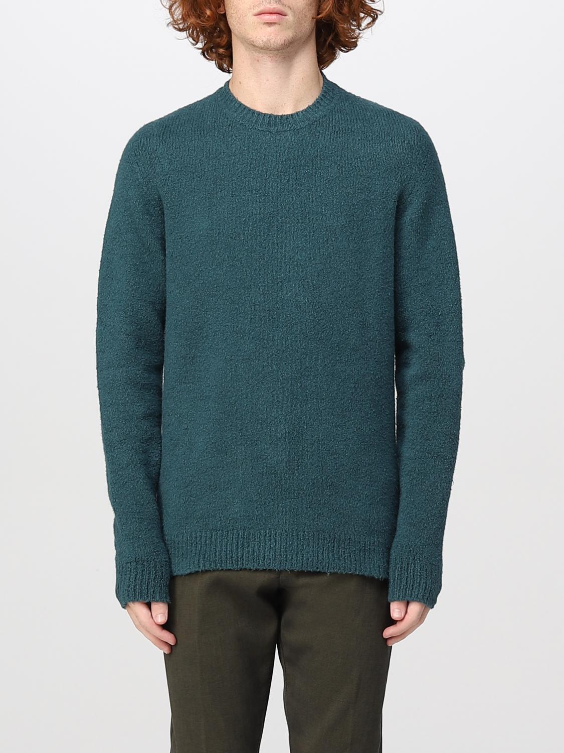 ROBERTO COLLINA SWEATER: Sweater men Roberto Collina, Green - Img 1