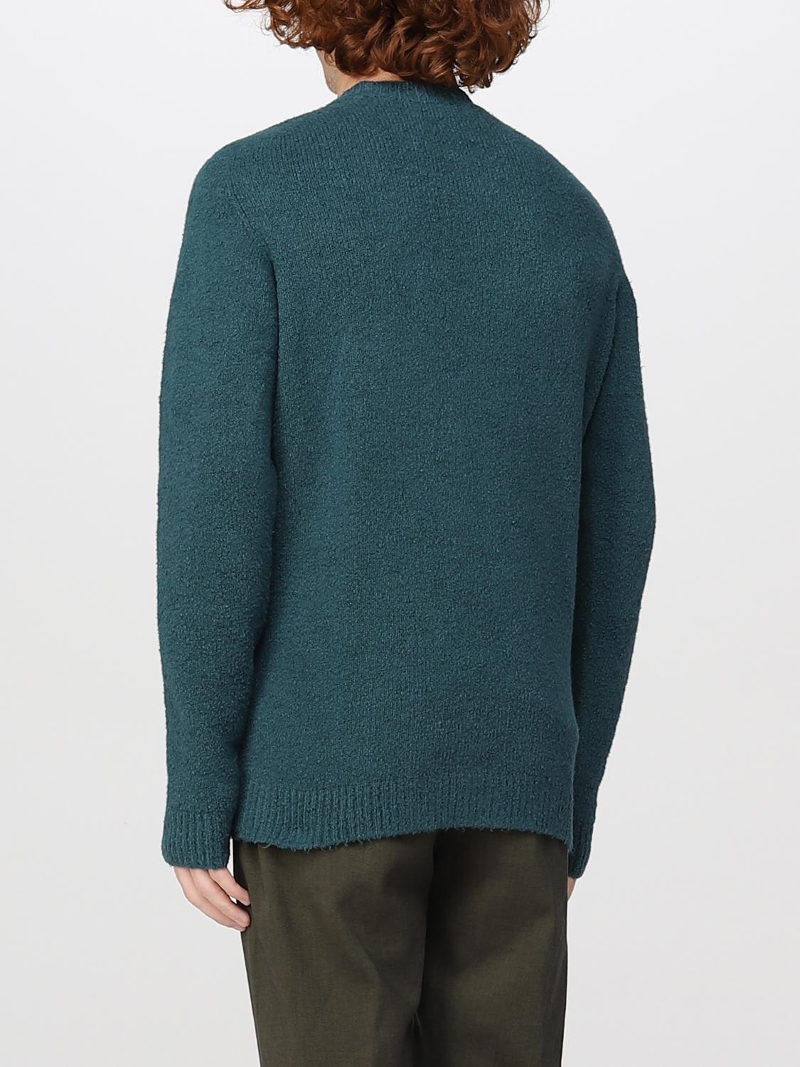 ROBERTO COLLINA SWEATER: Sweater men Roberto Collina, Green - Img 2