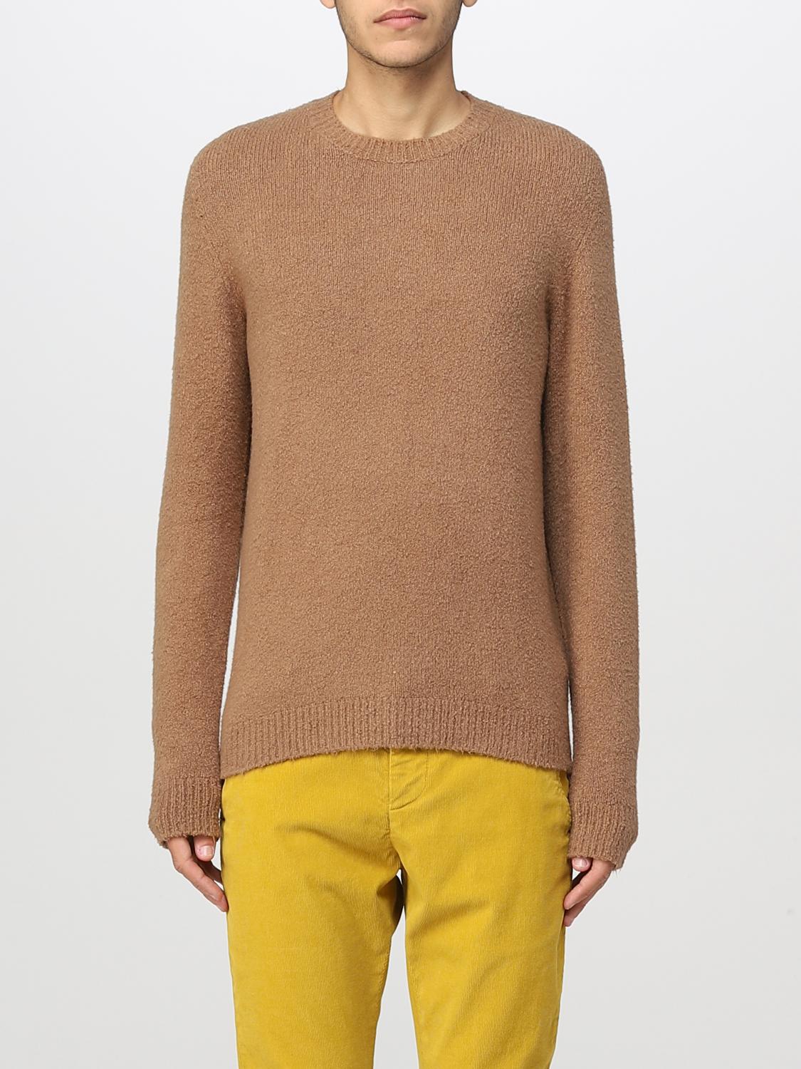 ROBERTO COLLINA PULLOVER: Pullover herren Roberto Collina, Haselnuss - Img 1