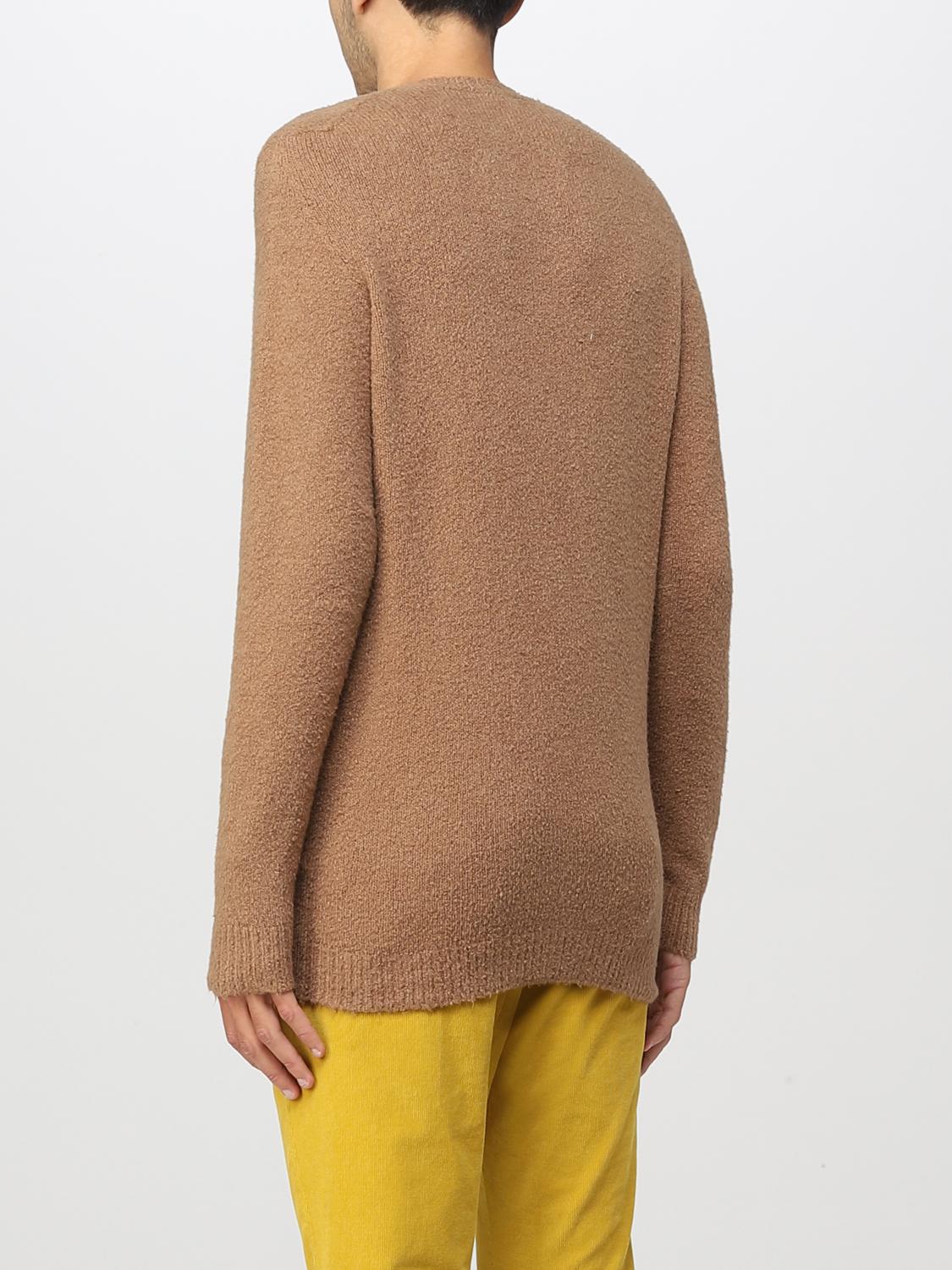 ROBERTO COLLINA PULLOVER: Pullover herren Roberto Collina, Haselnuss - Img 2