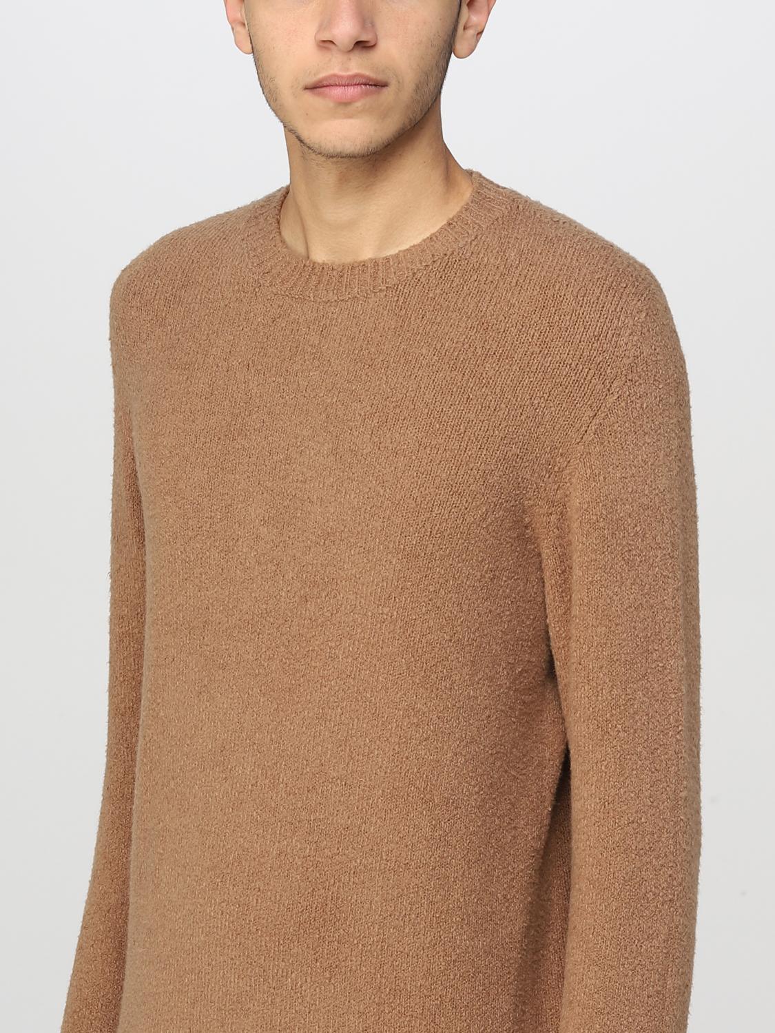 ROBERTO COLLINA PULLOVER: Pullover herren Roberto Collina, Haselnuss - Img 3