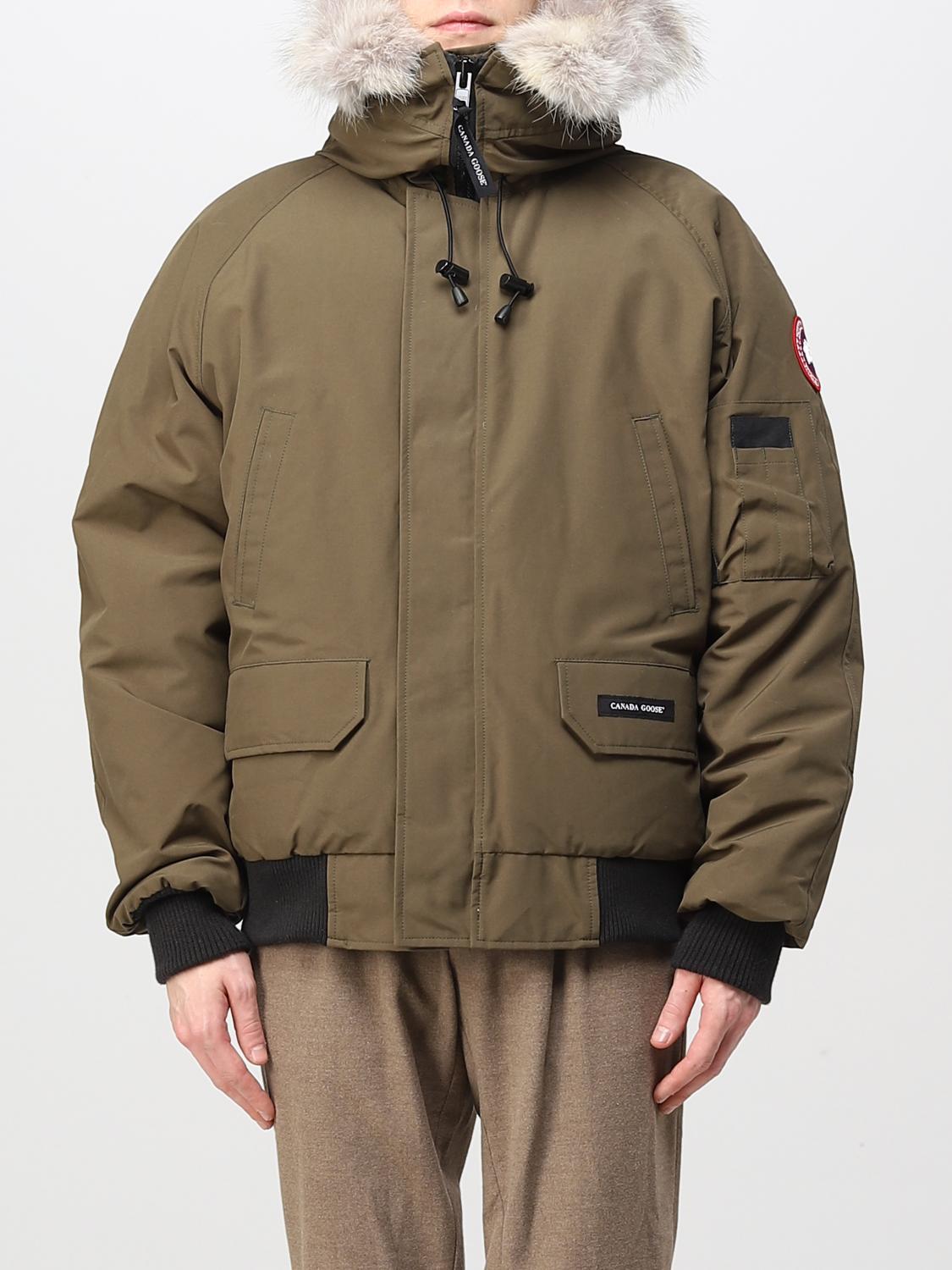 CANADA GOOSE: Jacke herren - Grün | Canada Goose Jacke 7999M43 online