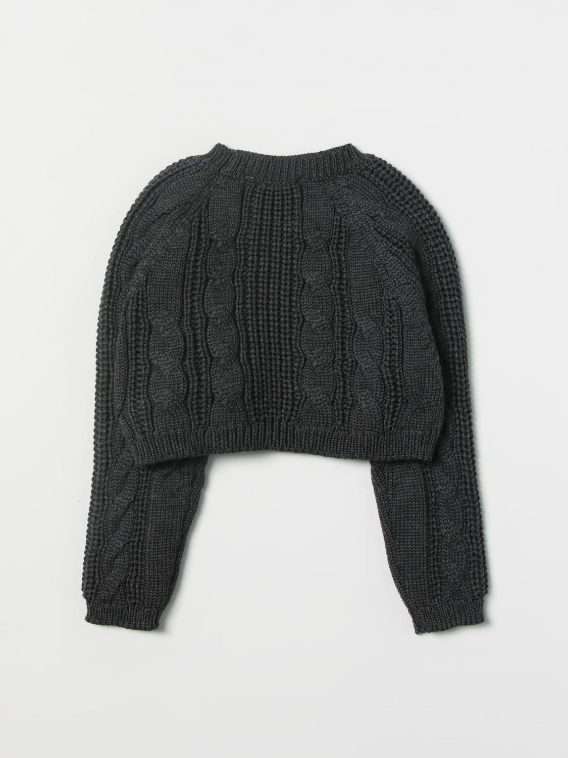 DOUUOD PULLOVER: Pullover kinder Douuod, Grau - Img 2