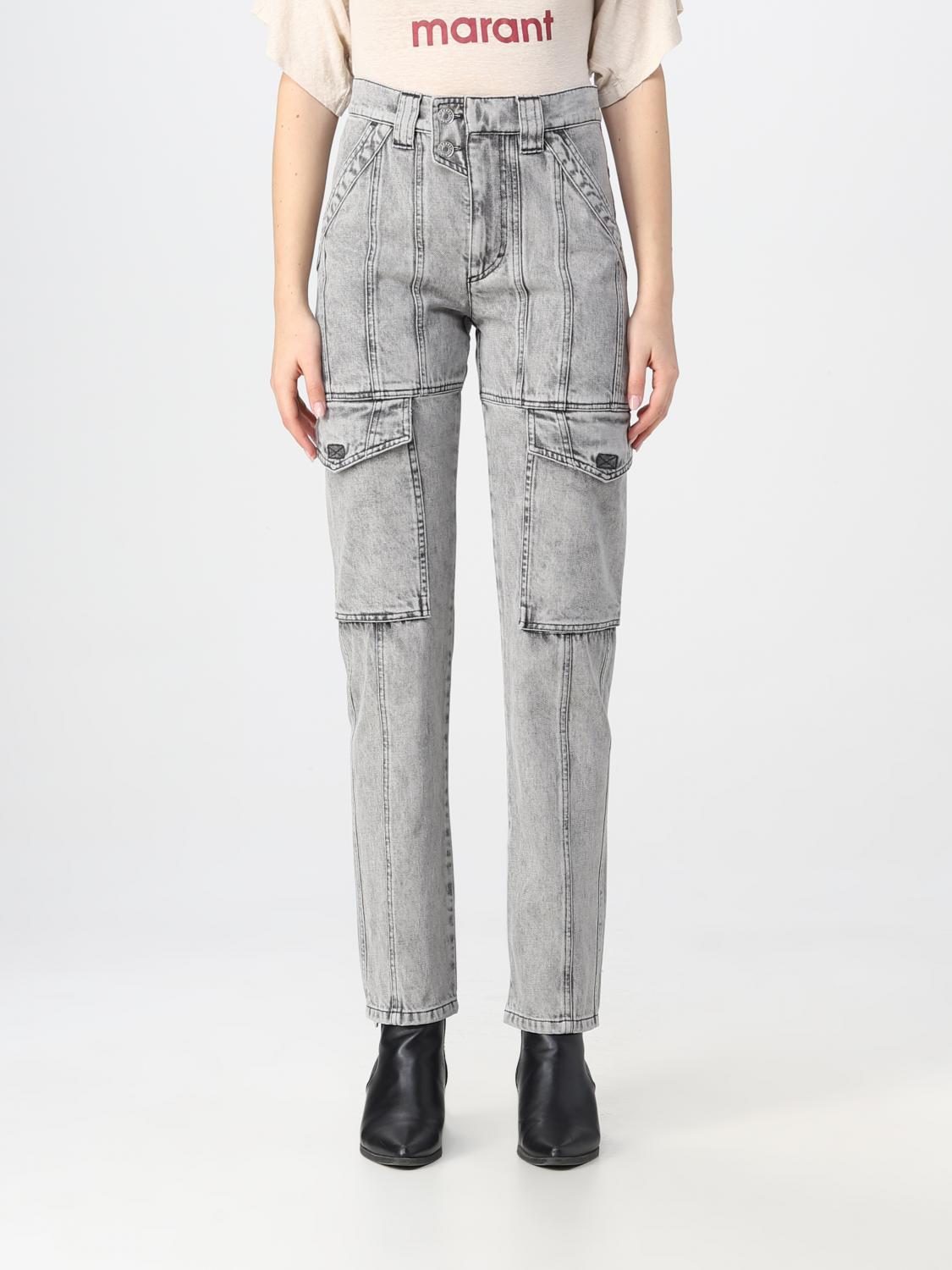 Giglio Jean Isabel Marant Etoile Top Woman Isabel Marant Etoile Black