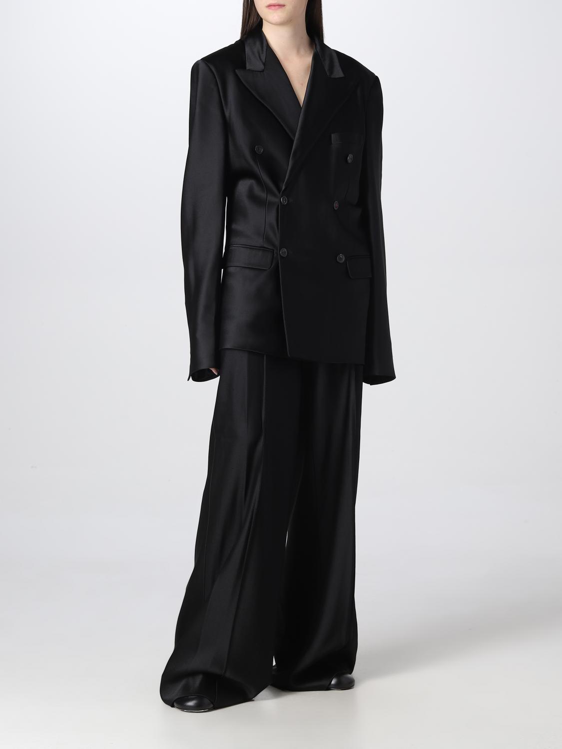 MAISON MARGIELA：ドレス レディース - ブラック | GIGLIO.COM