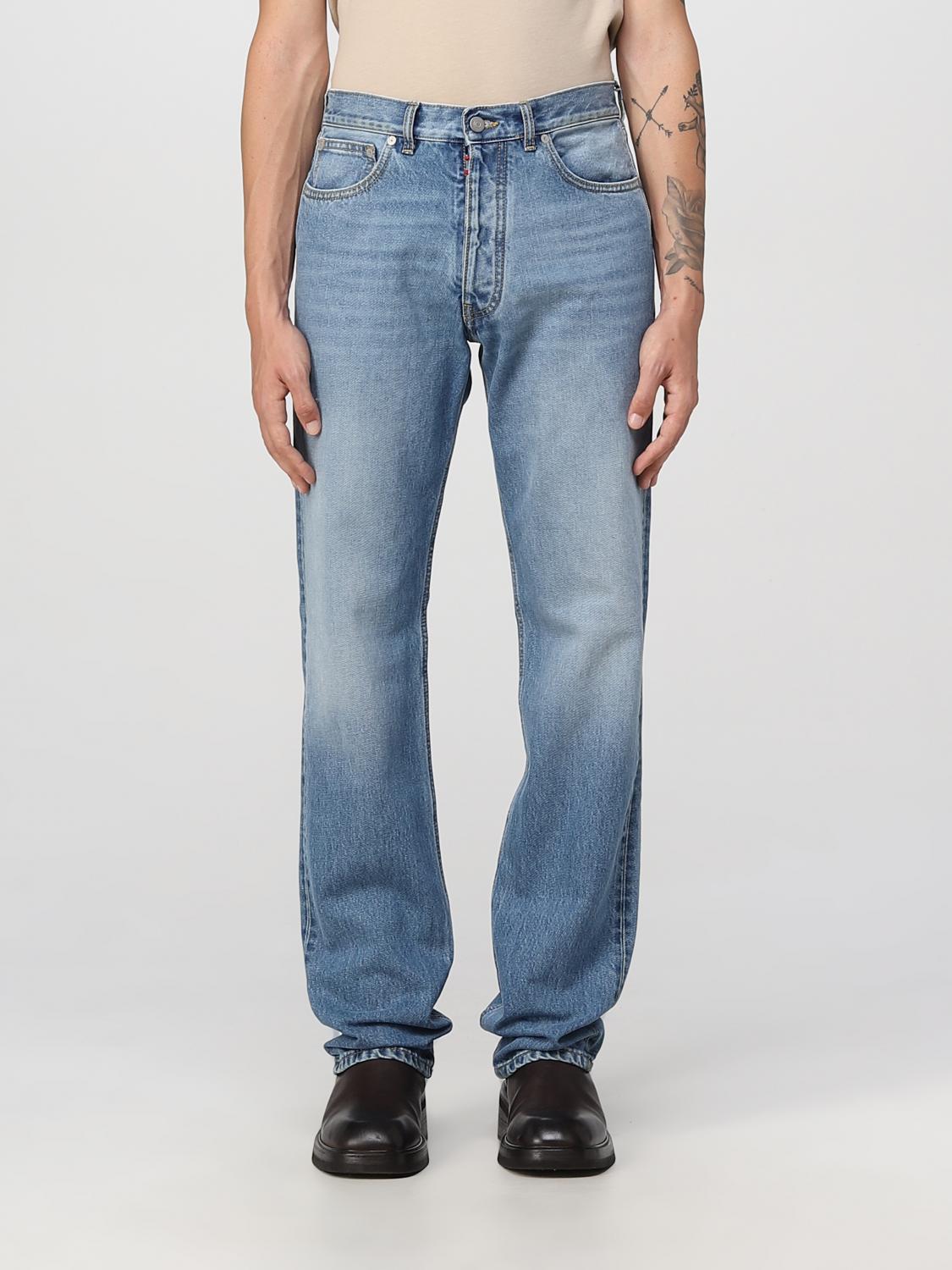 MAISON MARGIELA: Jeans men Blue Maison Margiela jeans