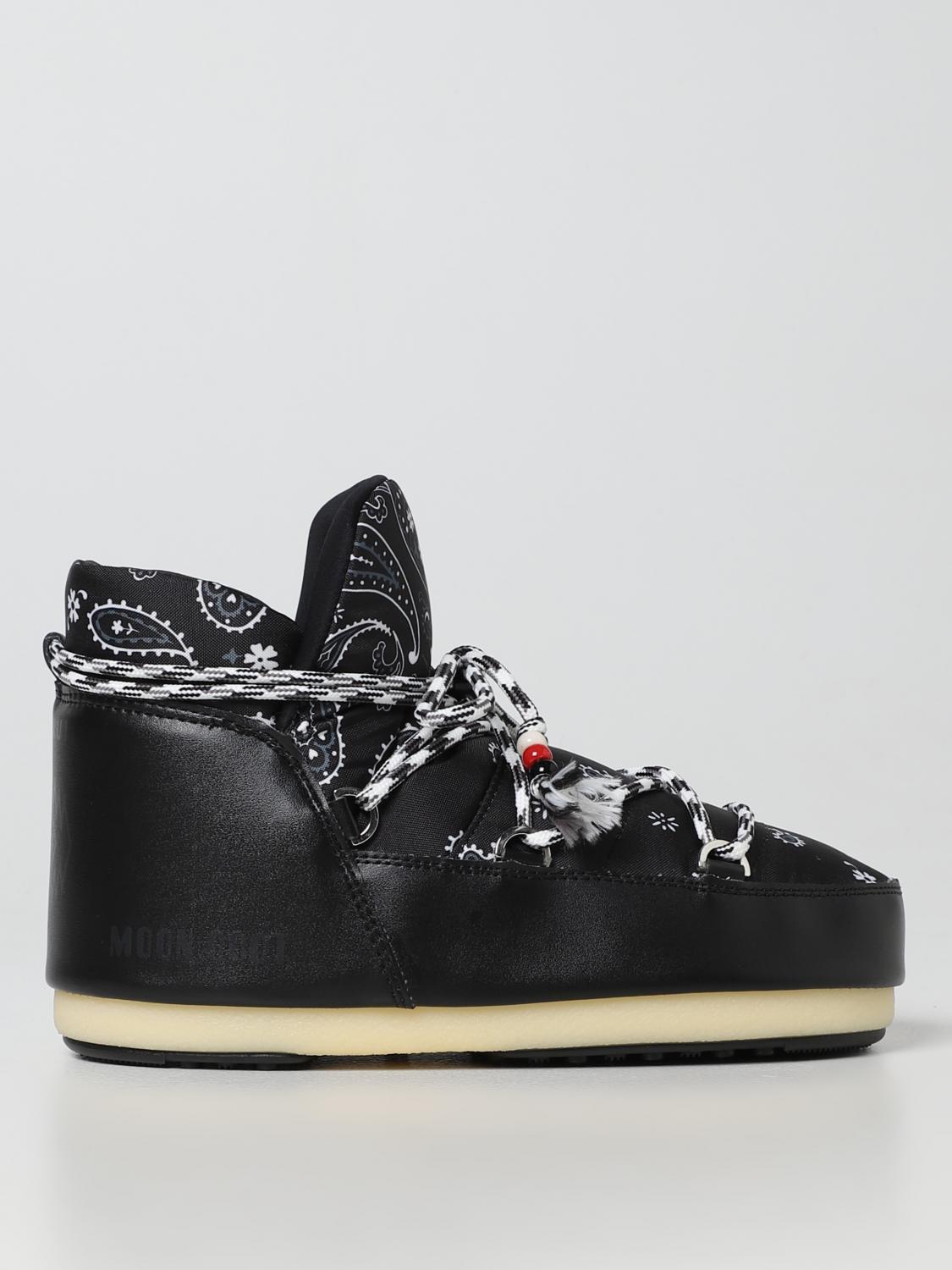 ALANUI BOTINES PLANOS: Botas mujer Alanui, Negro - Img 1