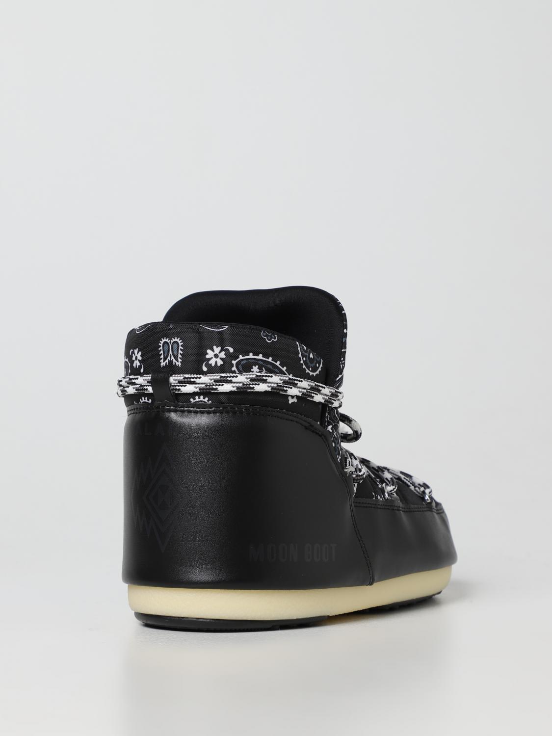 ALANUI BOTINES PLANOS: Botas mujer Alanui, Negro - Img 3