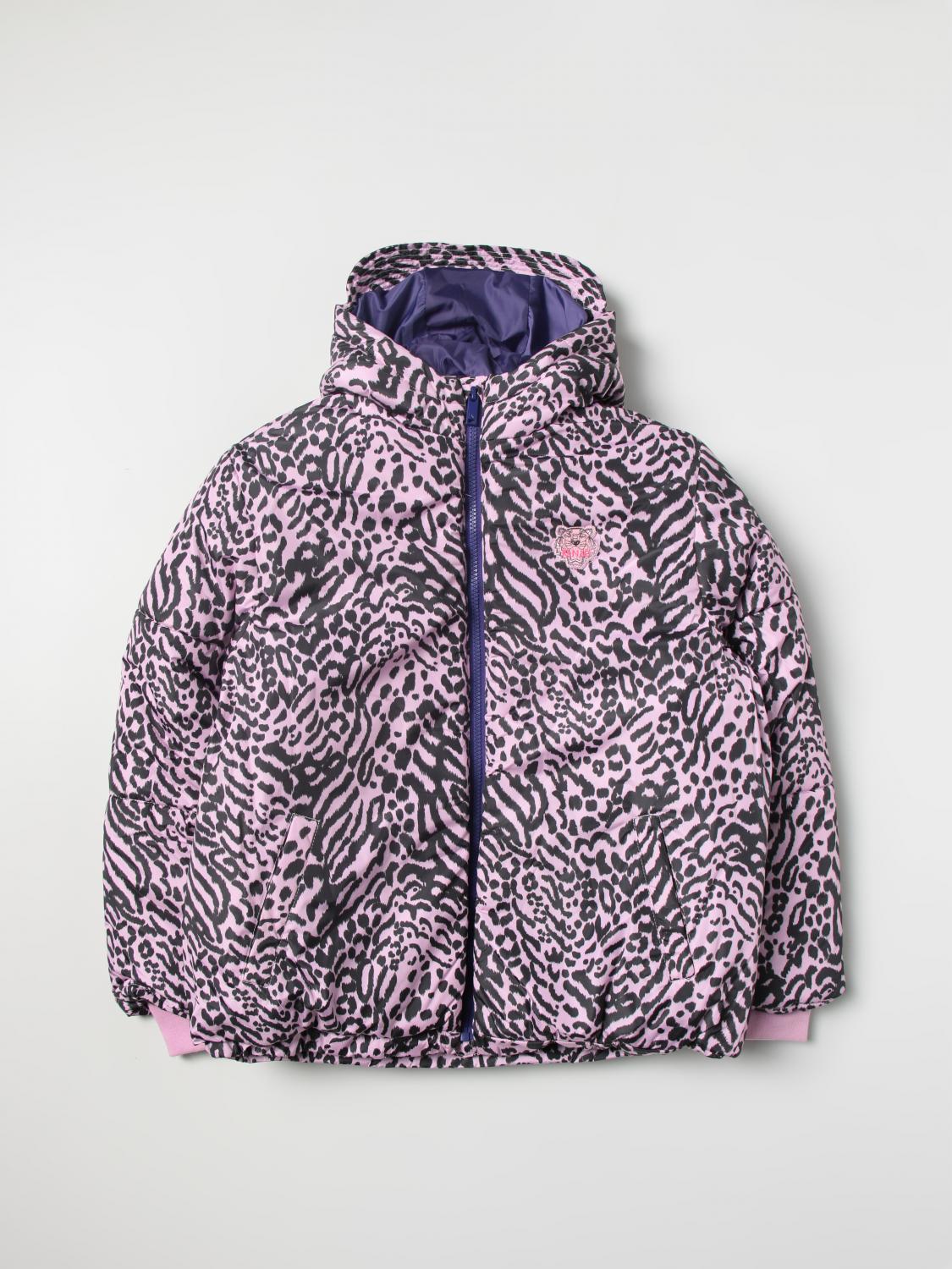 KENZO KIDS: Giacca bambino Kenzo Junior Lilla Giacca Kenzo