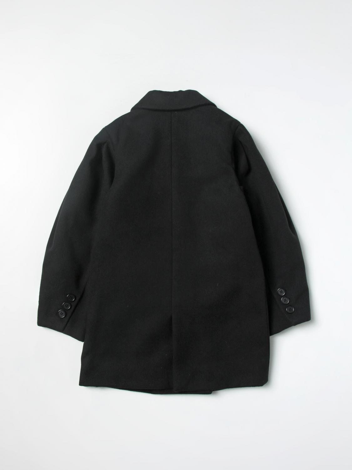 MSGM KIDS ABRIGO: Abrigo niños MSGM Kids, Negro - Img 2