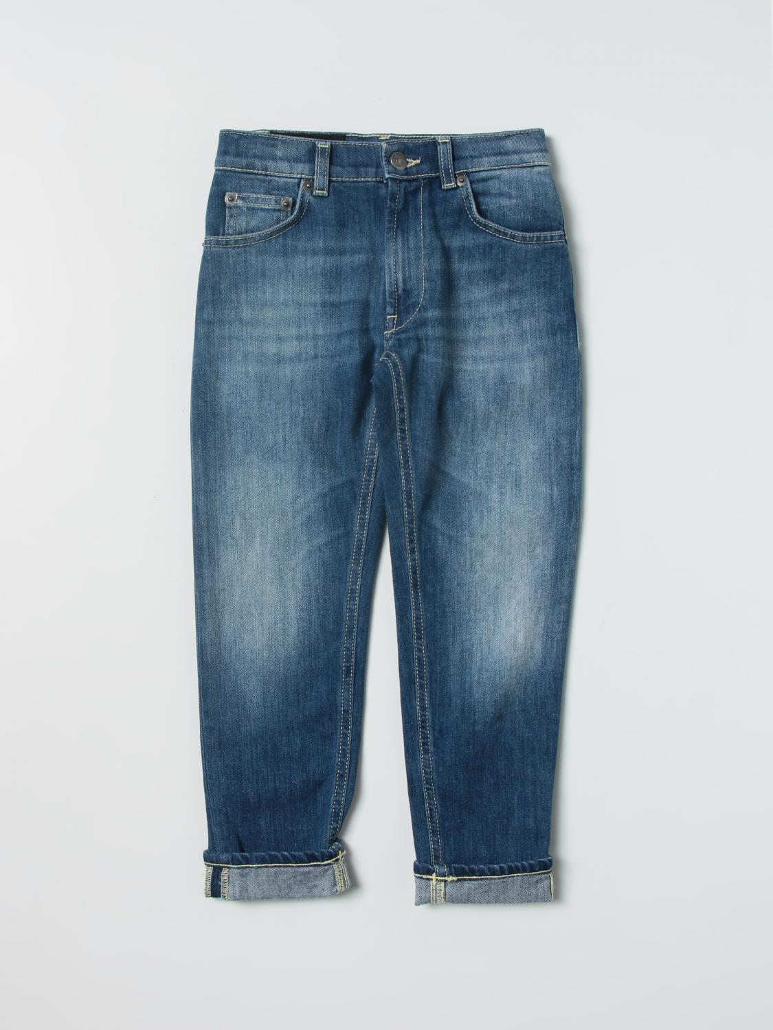 DONDUP KIDS JEANS: Hose kinder Dondup, Blau - Img 1