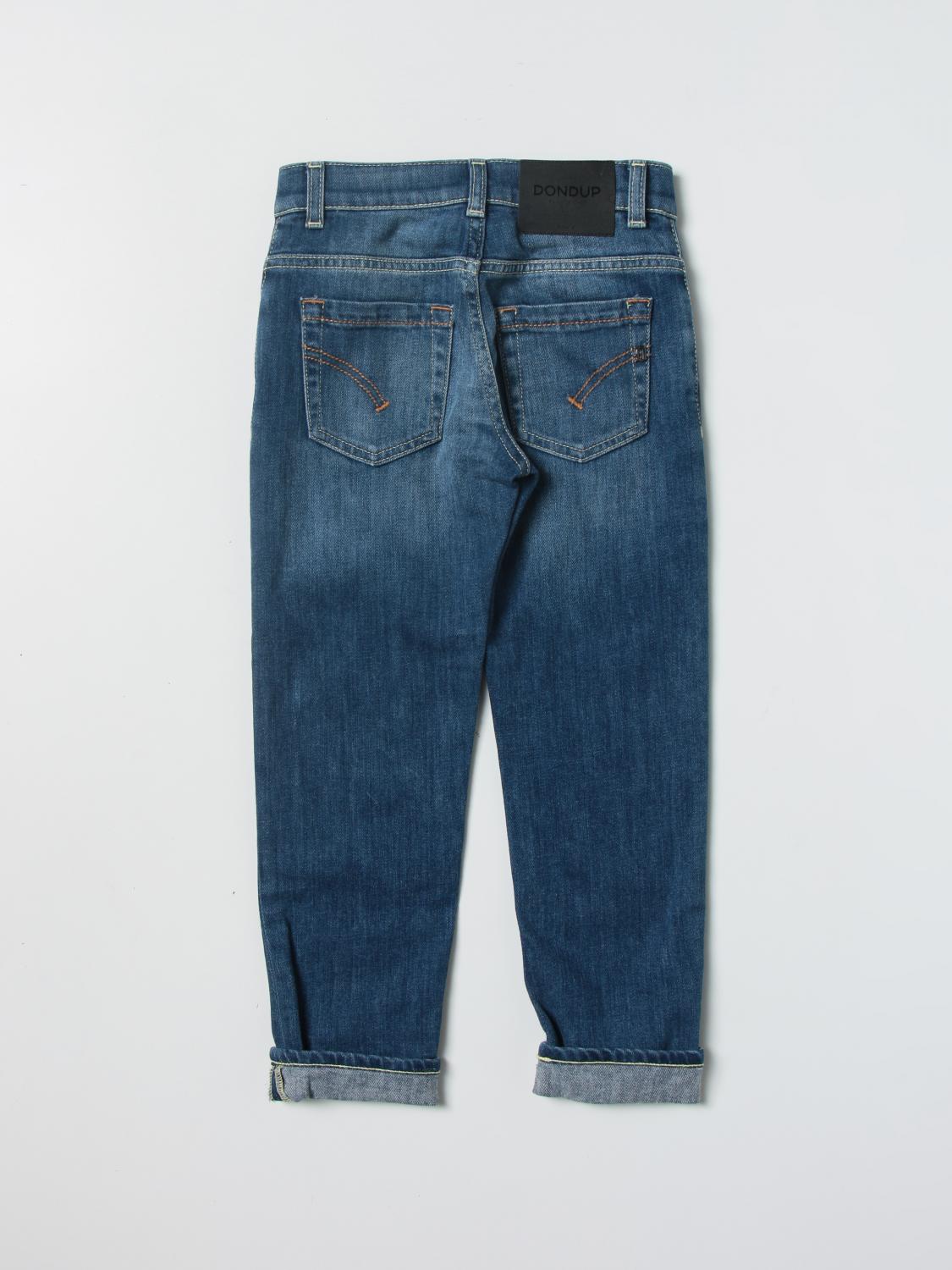 DONDUP KIDS JEANS: Hose kinder Dondup, Blau - Img 2