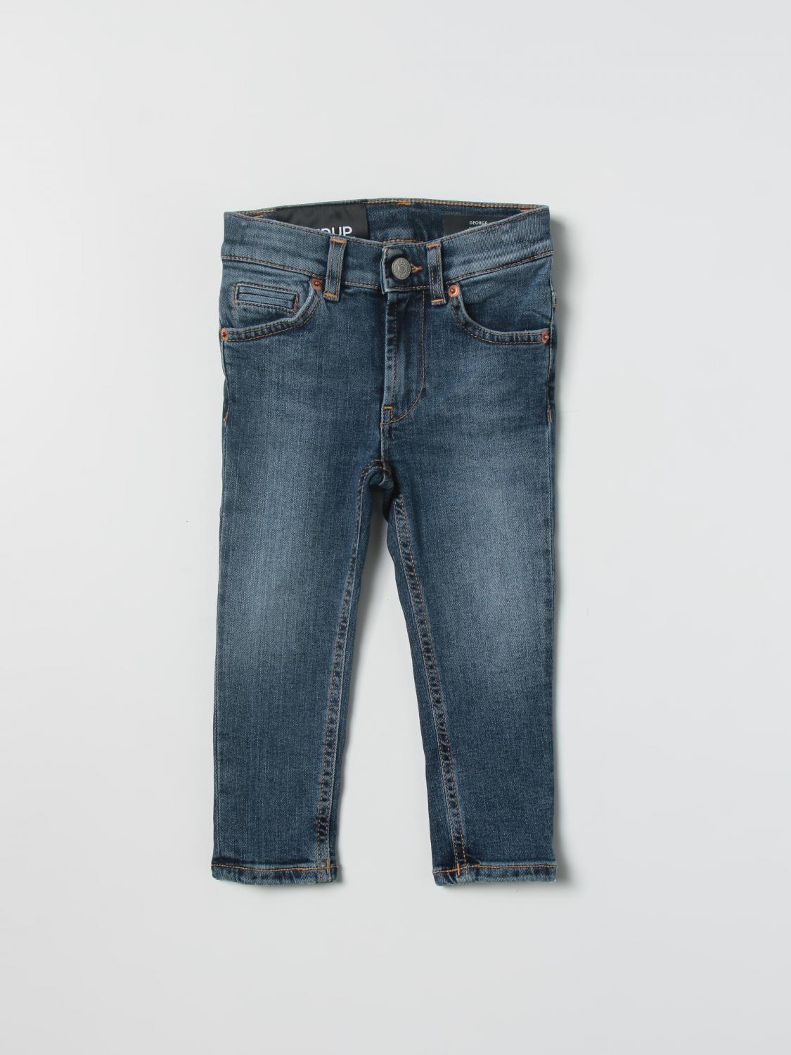 DONDUP KIDS JEANS: Hose kinder Dondup, Blau - Img 1