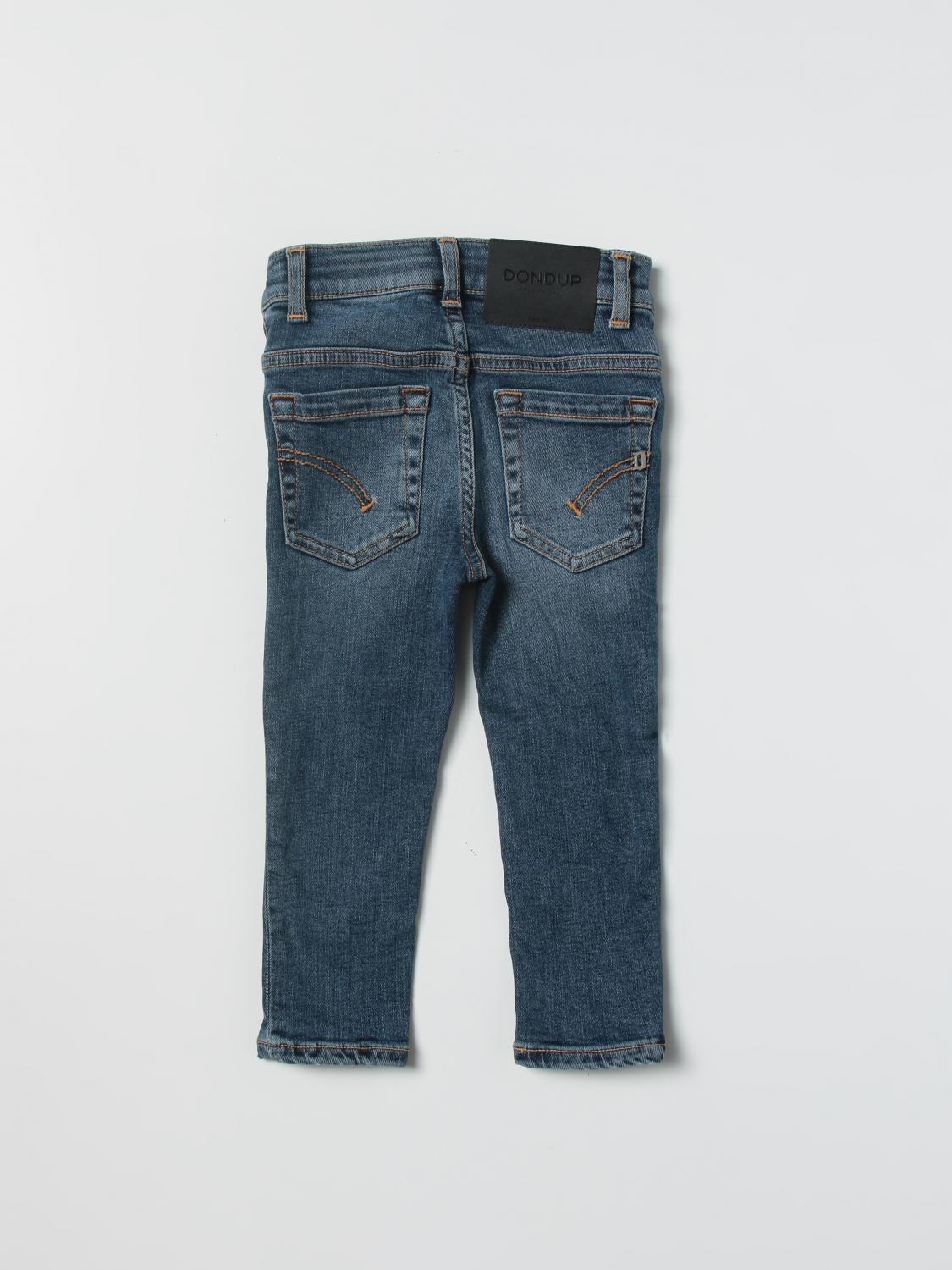 DONDUP KIDS JEANS: Hose kinder Dondup, Blau - Img 2