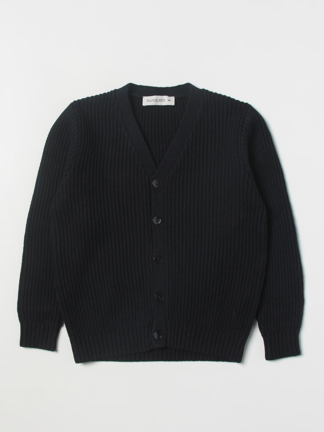 MANUEL RITZ JERSEY: Jersey niños Manuel Ritz, Azul Oscuro - Img 1