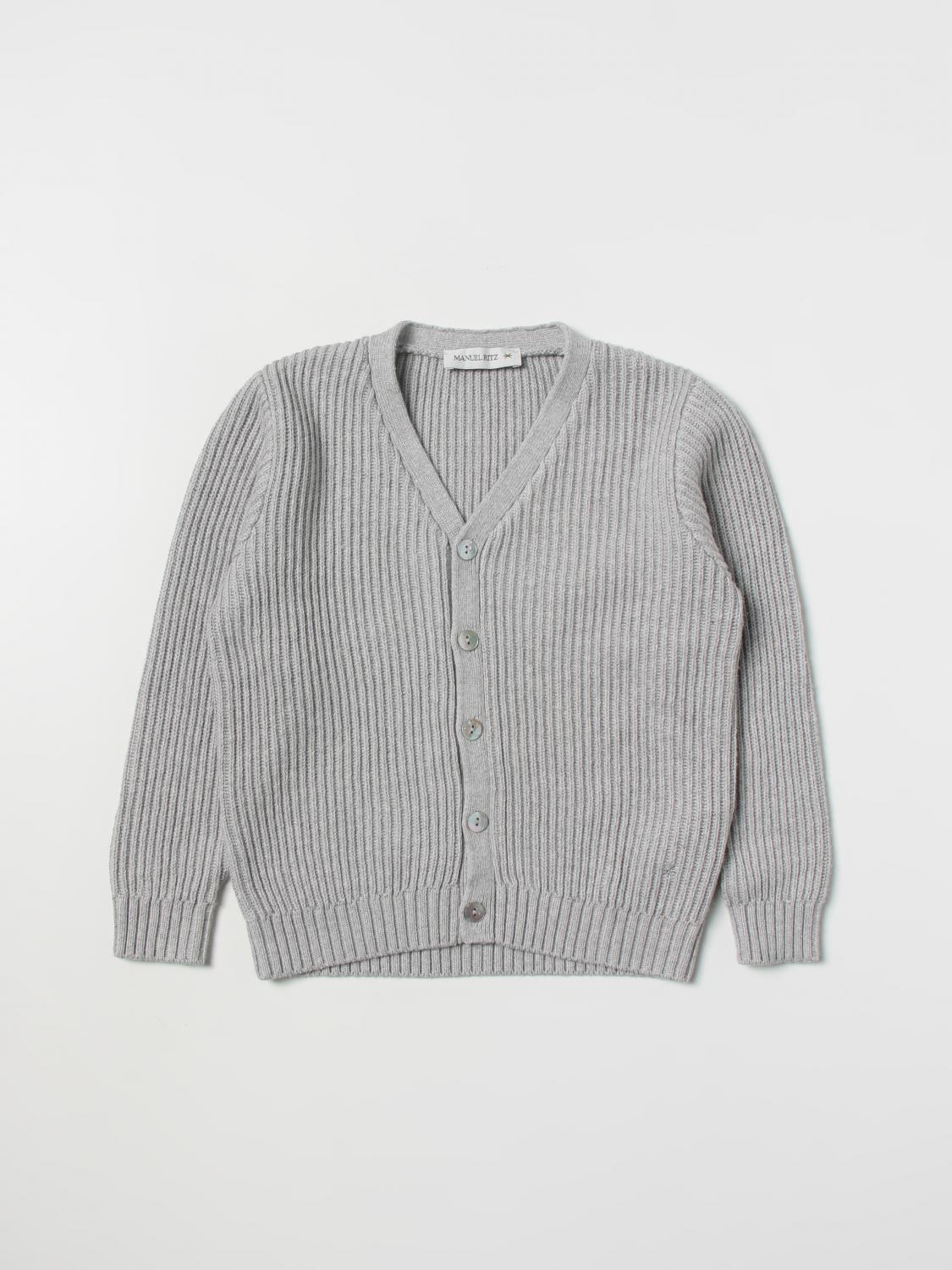 MANUEL RITZ PULLOVER: Pullover kinder Manuel Ritz, Grau - Img 1