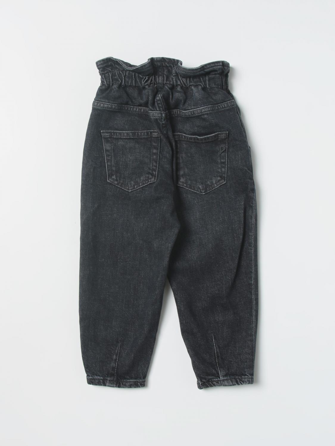 DONDUP KIDS JEANS: Hose kinder Dondup, Schwarz - Img 2