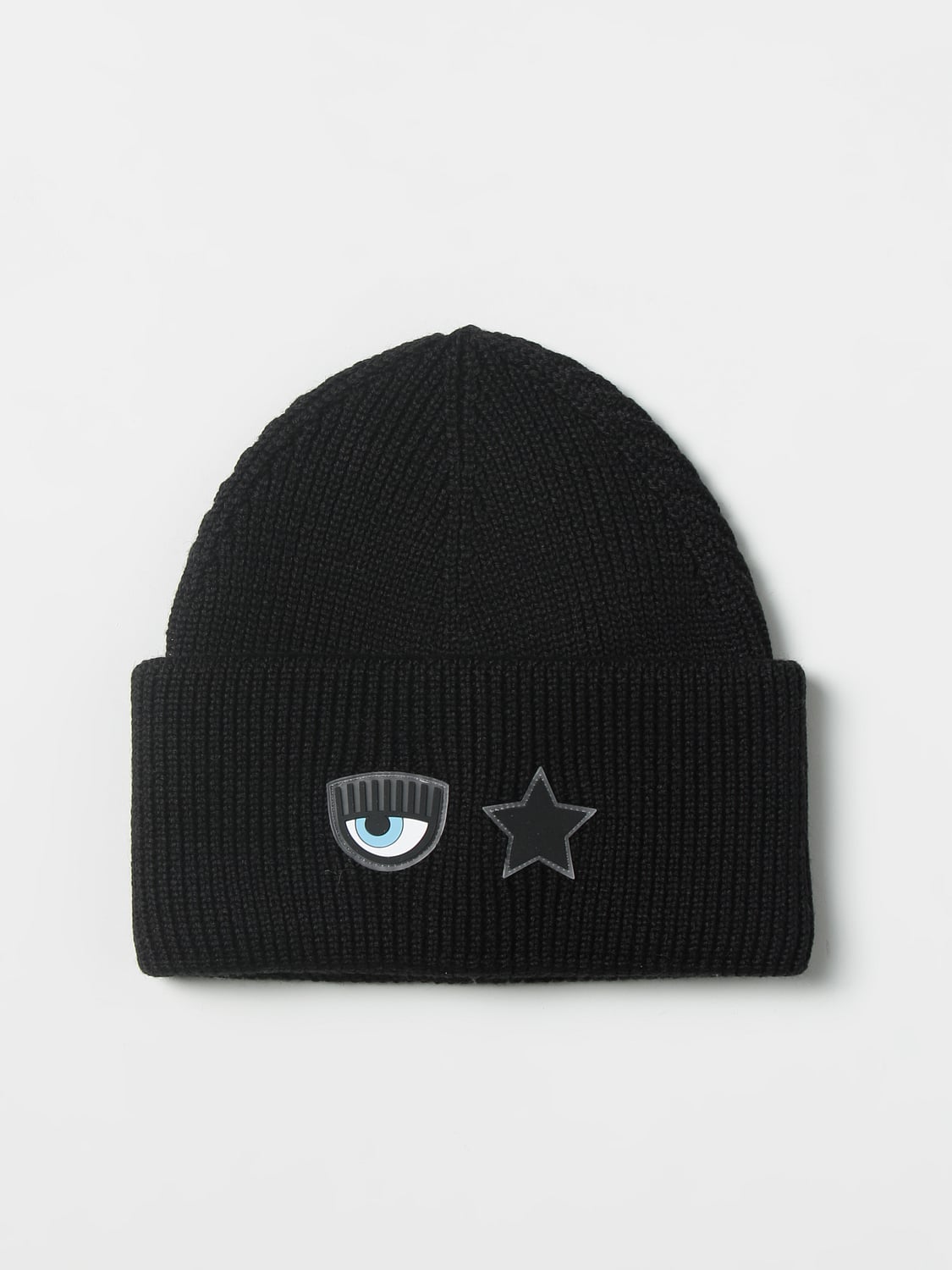 Chiara Ferragni Hat women - Black | 73SBZK36ZG135 | GIGLIO.COM display picture 1