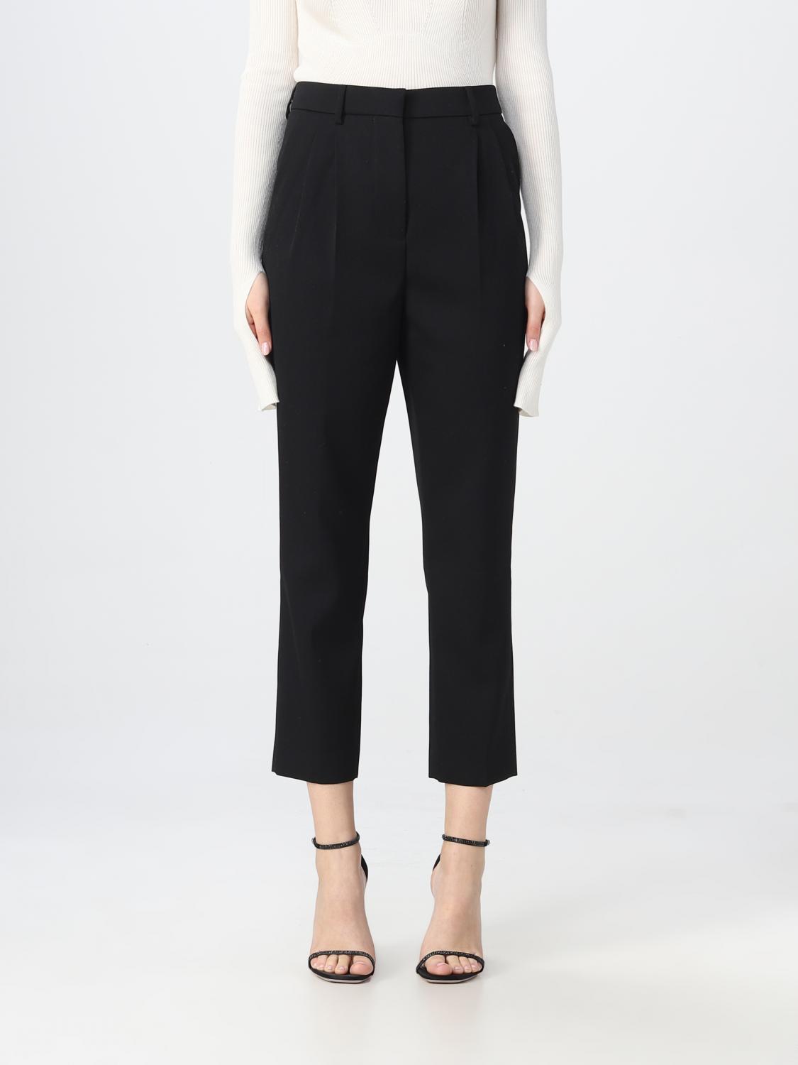 LANVIN: Pants women - Black | Lanvin pants RWTR00604885A22