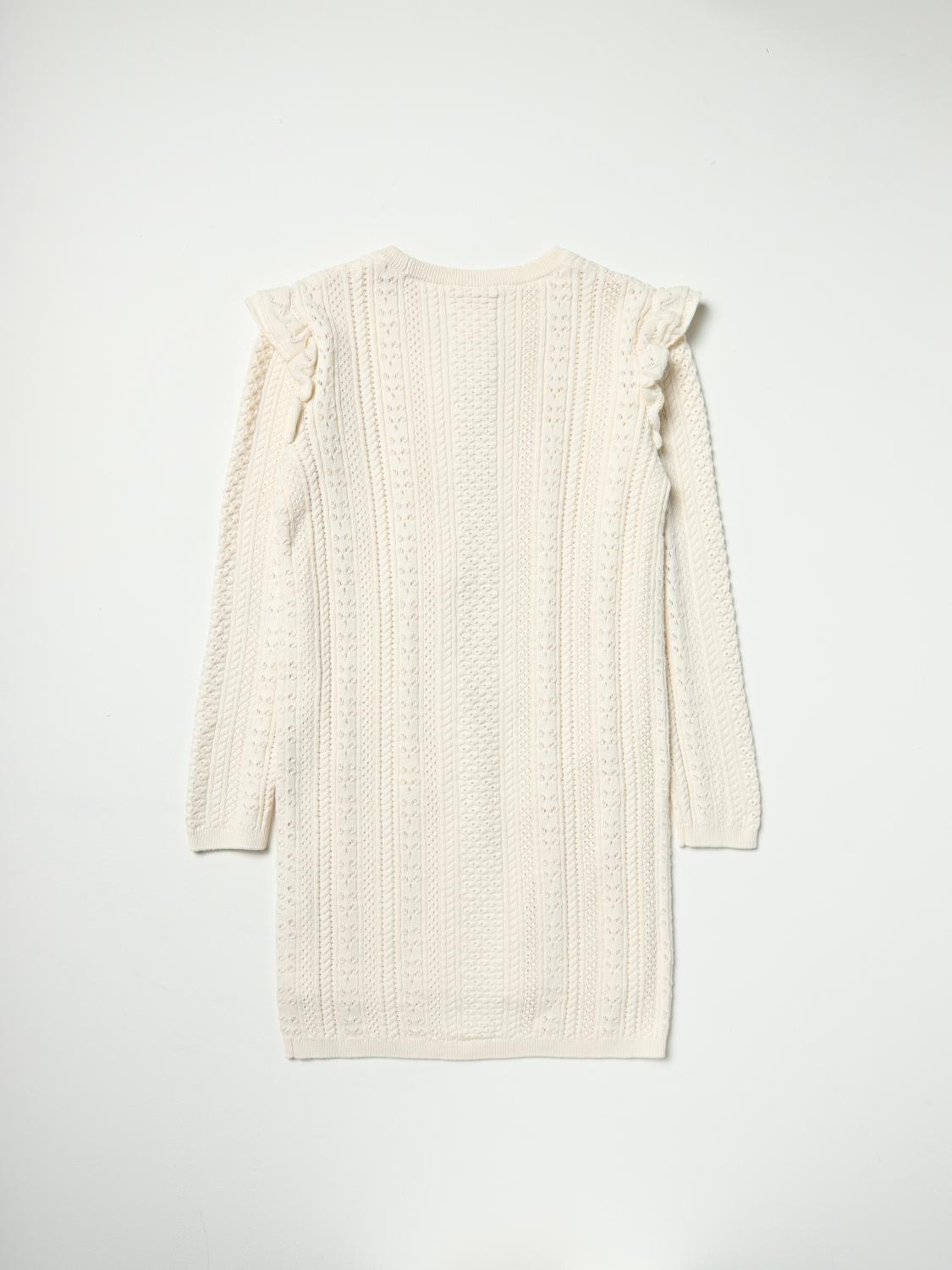 CHLOÉ VESTIDO: Vestido niños ChloÉ, Marfil - Img 2