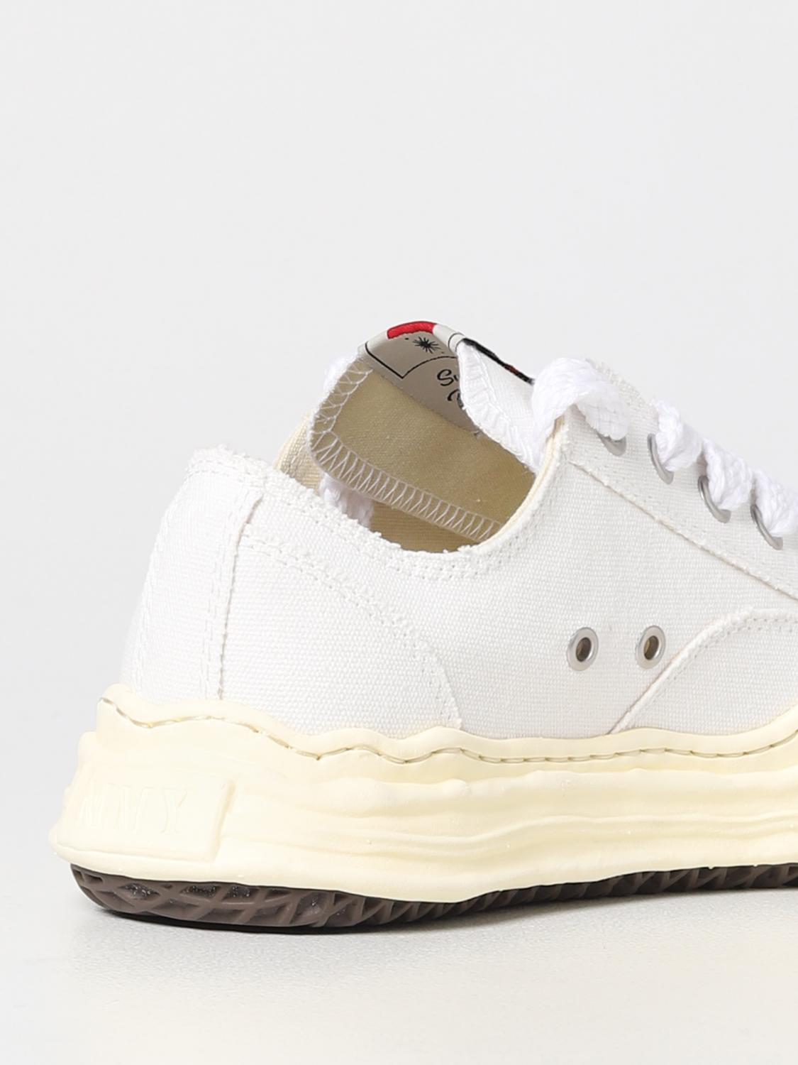 MAISON MIHARA YASUHIRO: Sneakers men - White | Maison Mihara
